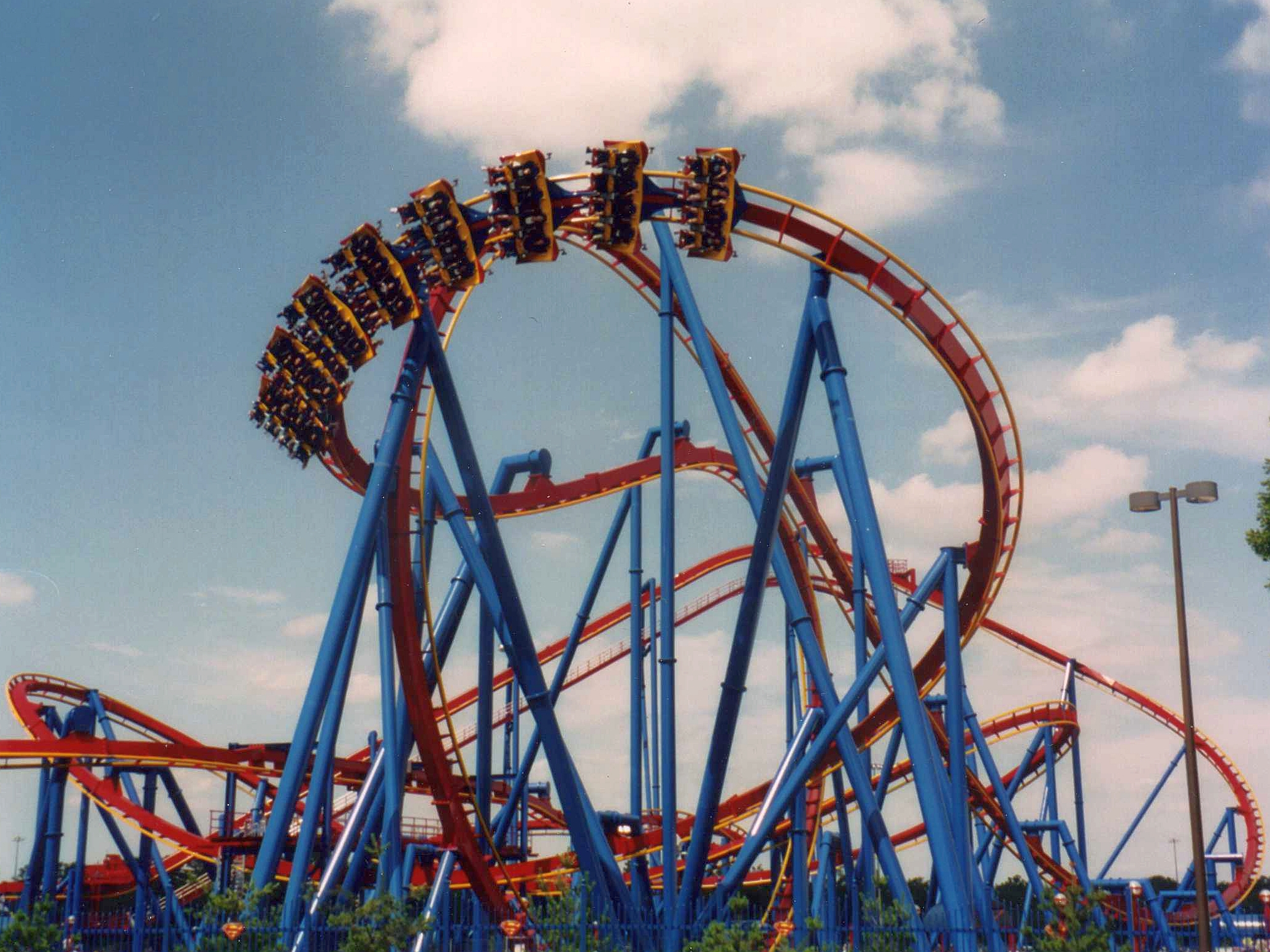 Kolejka górska Superman: Ultimate Flight