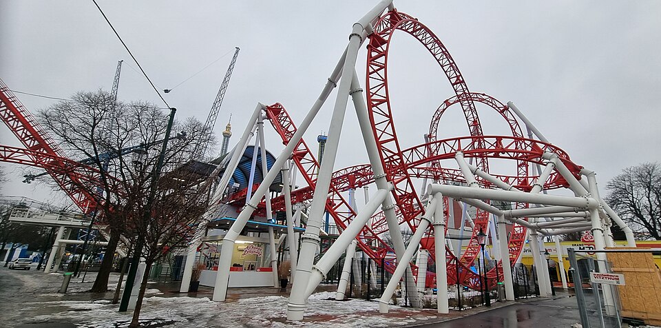 Kolejka górska Wiener Looping