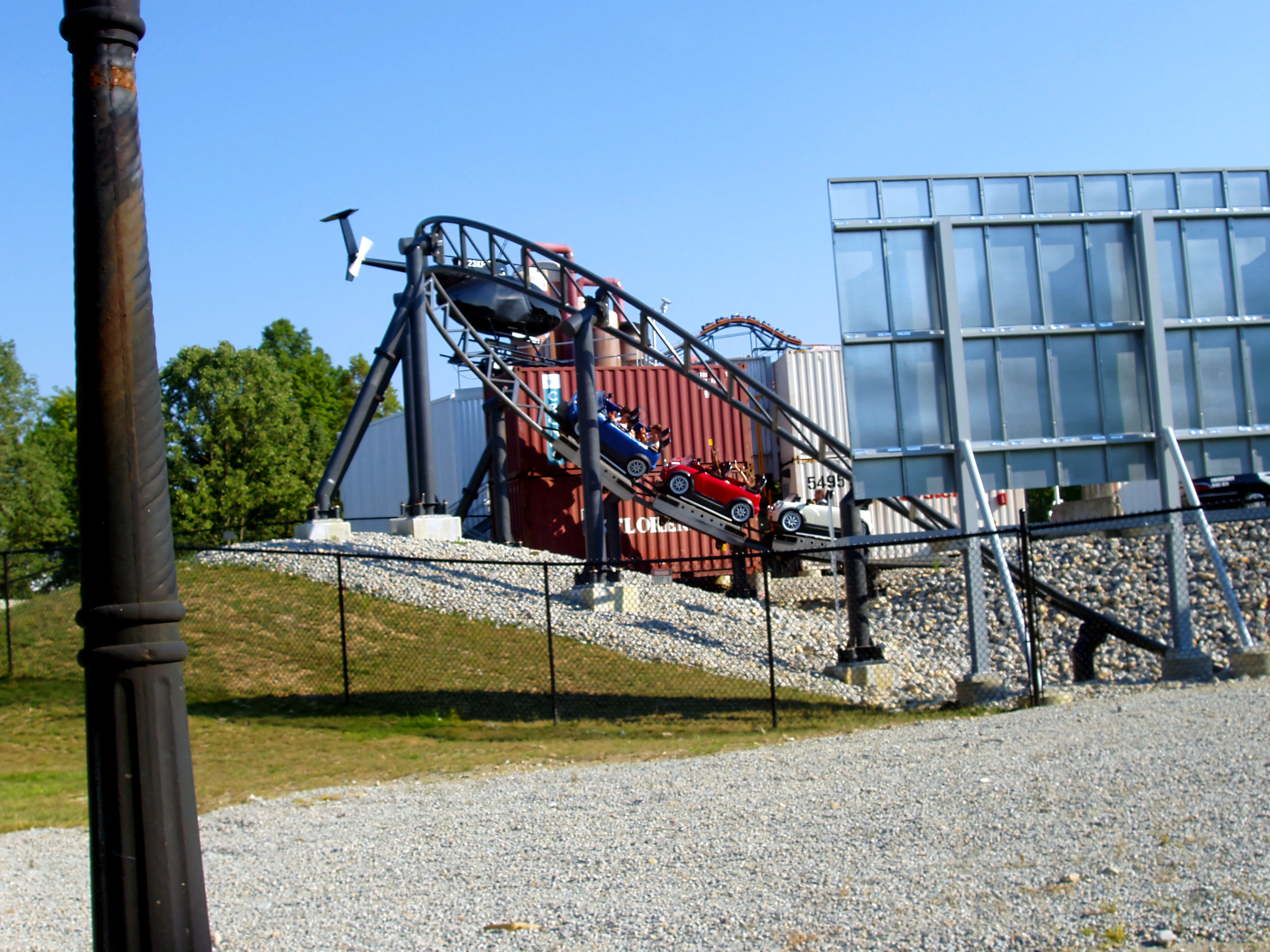 Kolejka górska Queen City Stunt Coaster