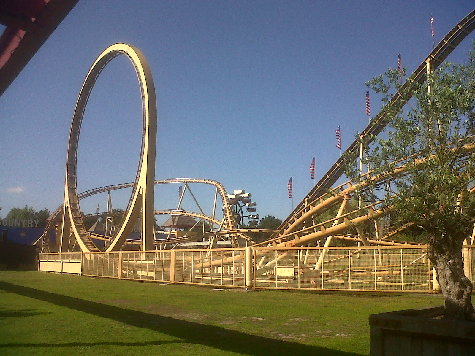 Kolejka górska Thunder Loop