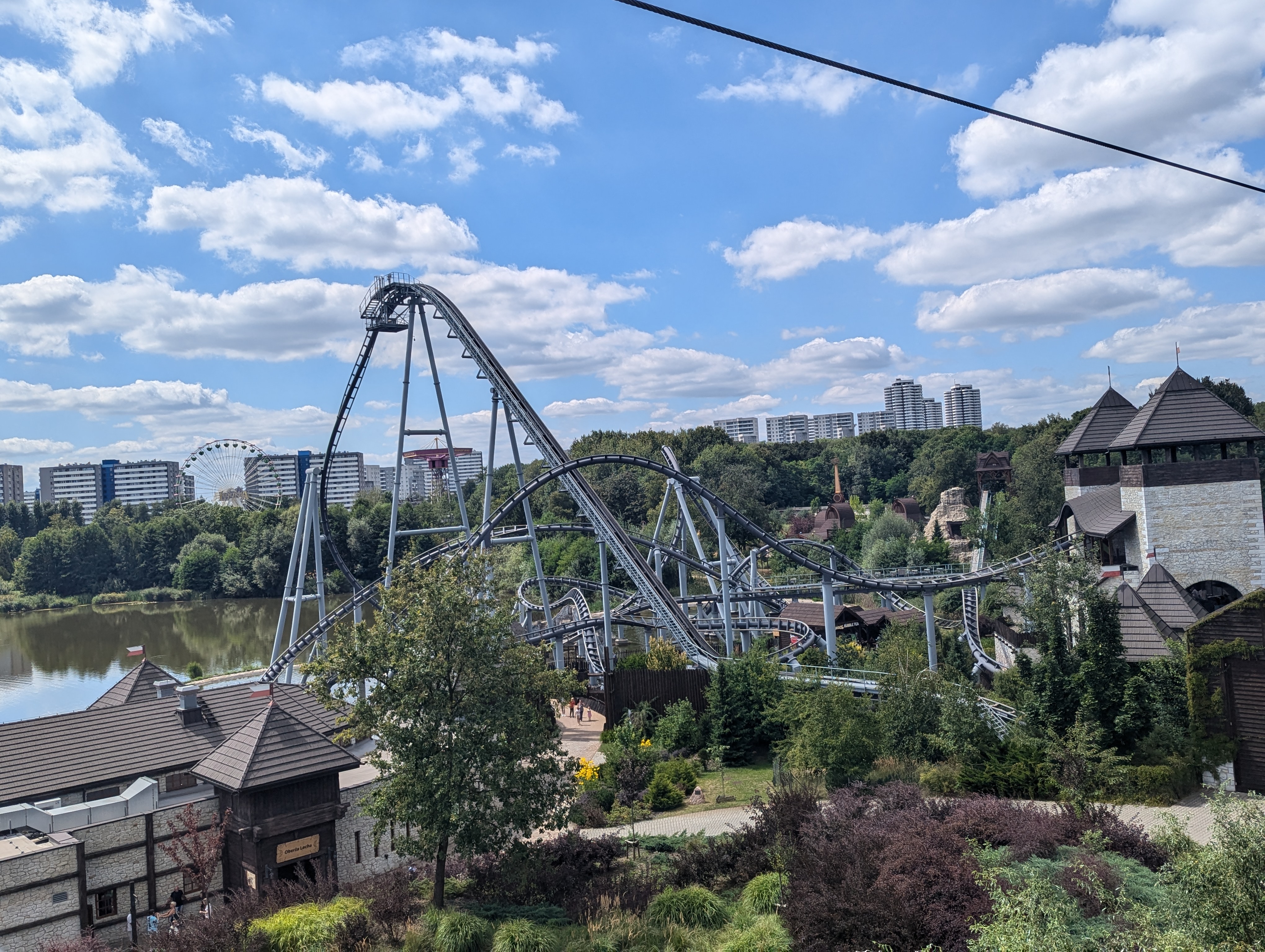 Kolejka górska Lech Coaster
