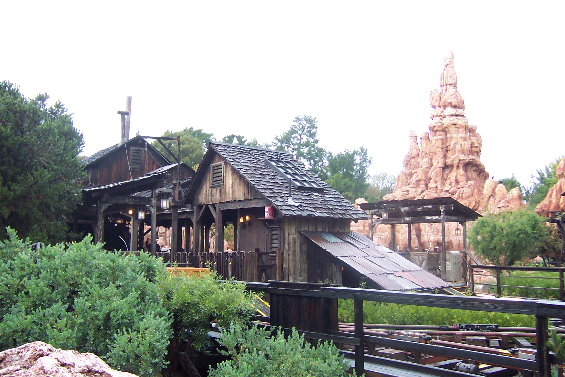 Big Thunder Mountain Railroad – zdjęcie 2