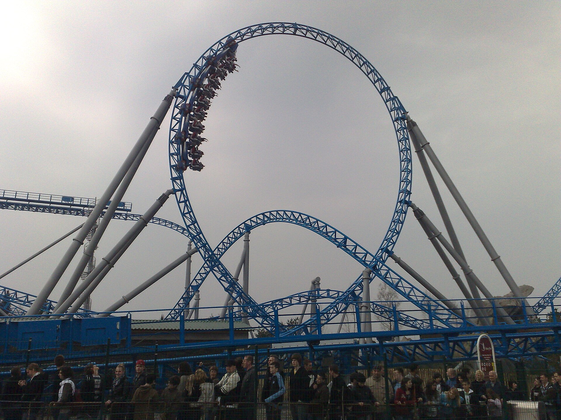 Blue Fire Megacoaster – zdjęcie 8