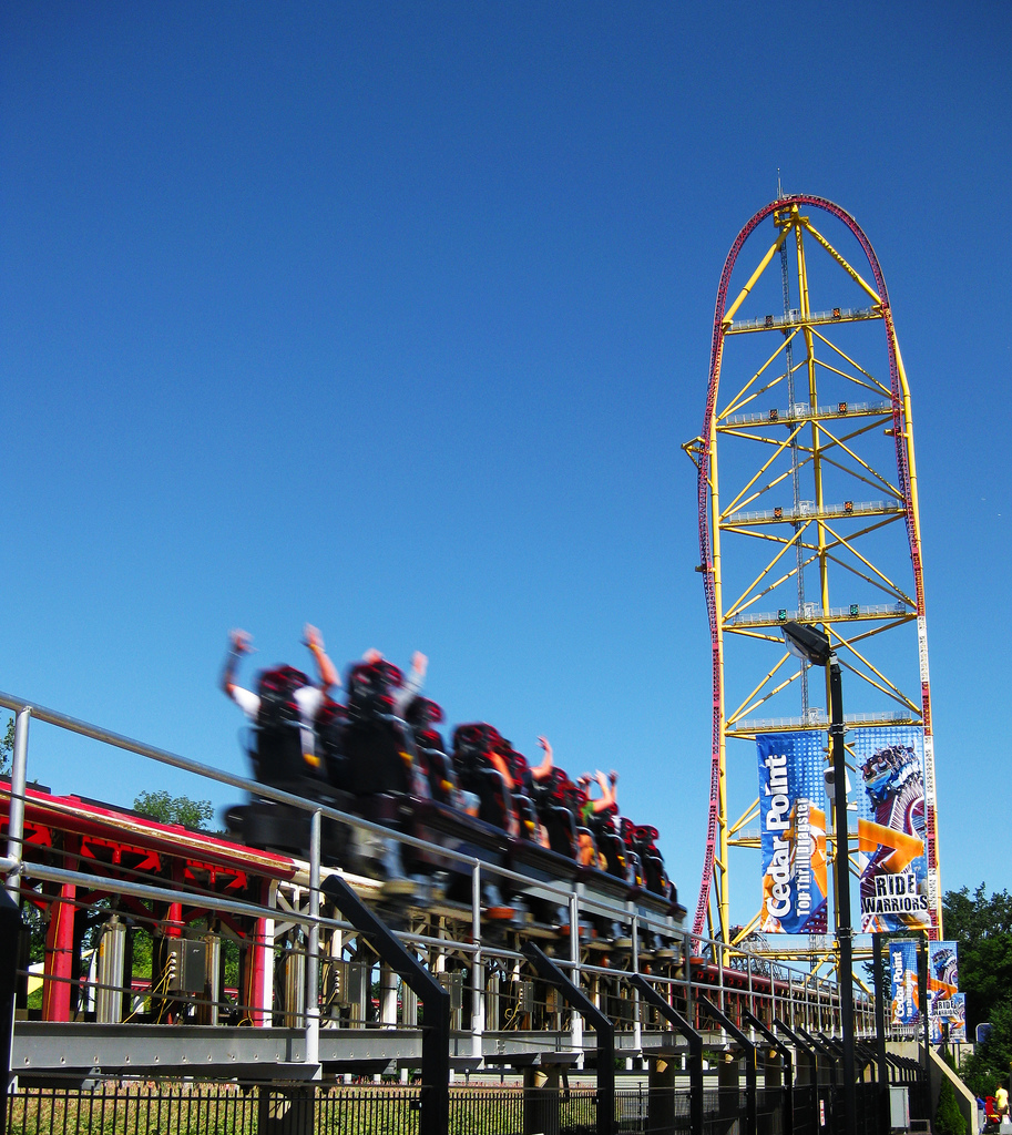 Top Thrill Dragster – zdjęcie 2