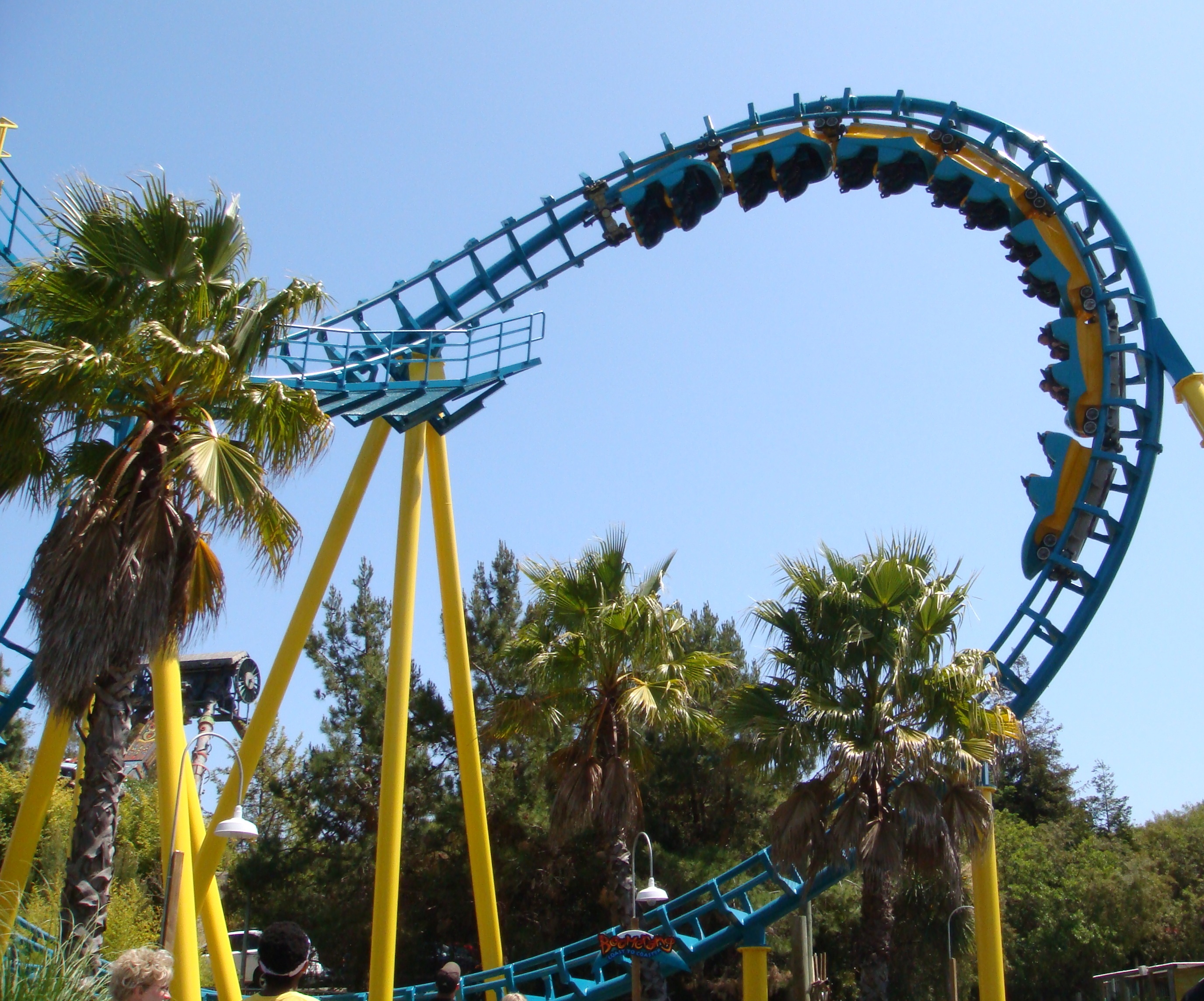 Kolejka górska Boomerang Coast to Coaster