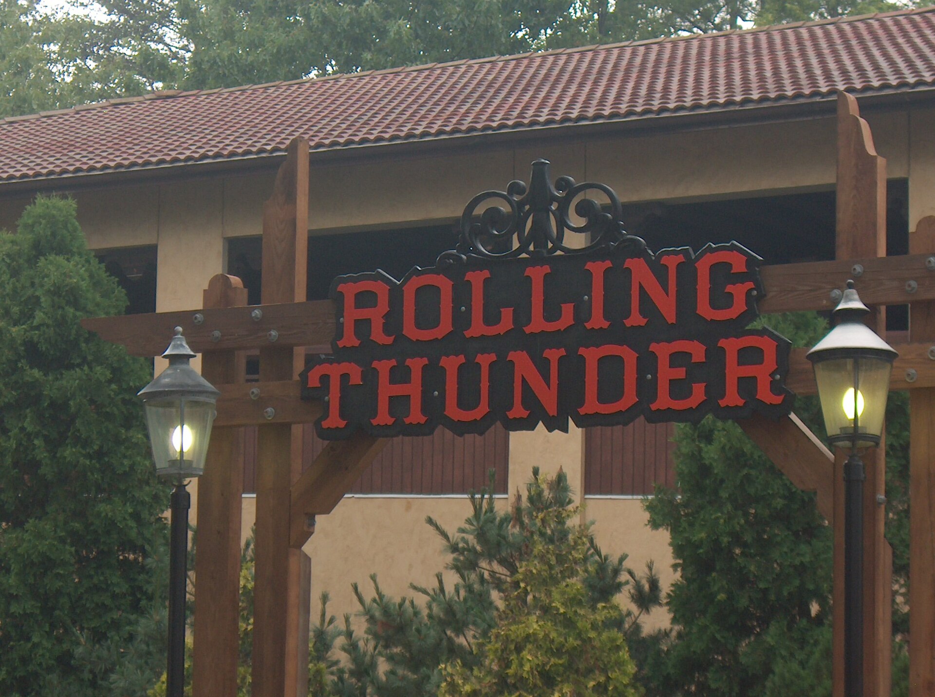 Kolejka górska Rolling Thunder