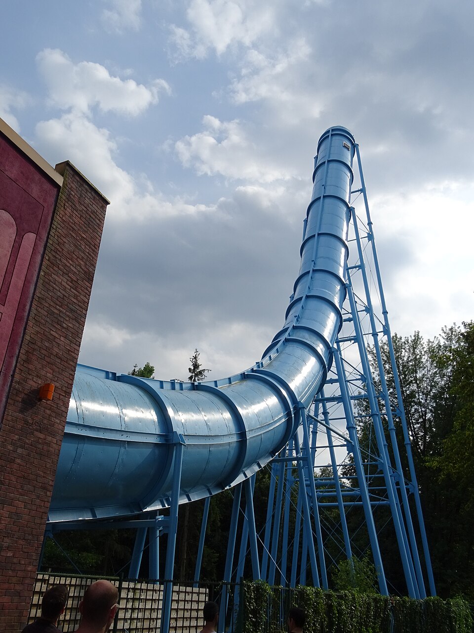 Kolejka górska Turbine