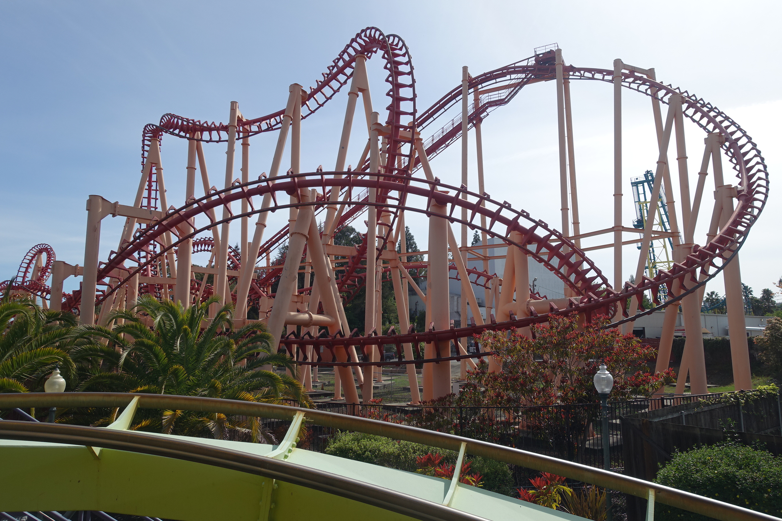 Kolejka górska Kong