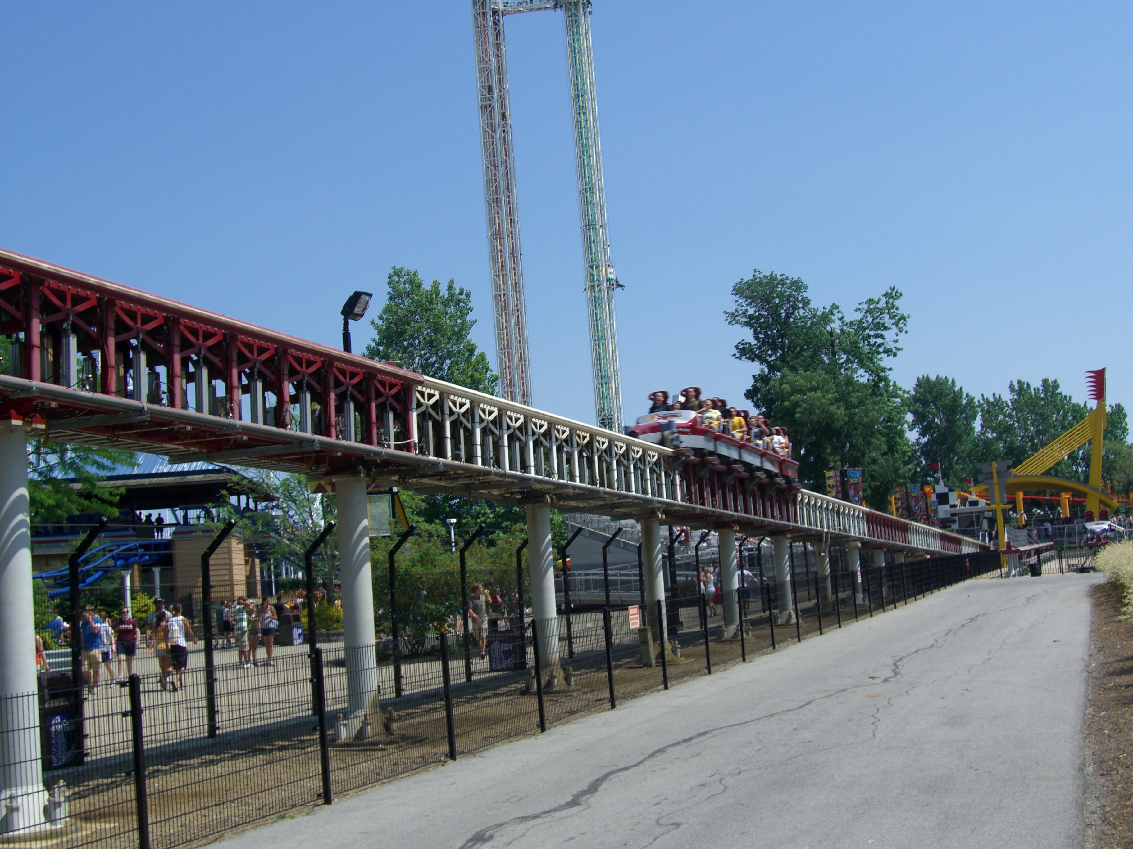 Top Thrill Dragster – zdjęcie 3