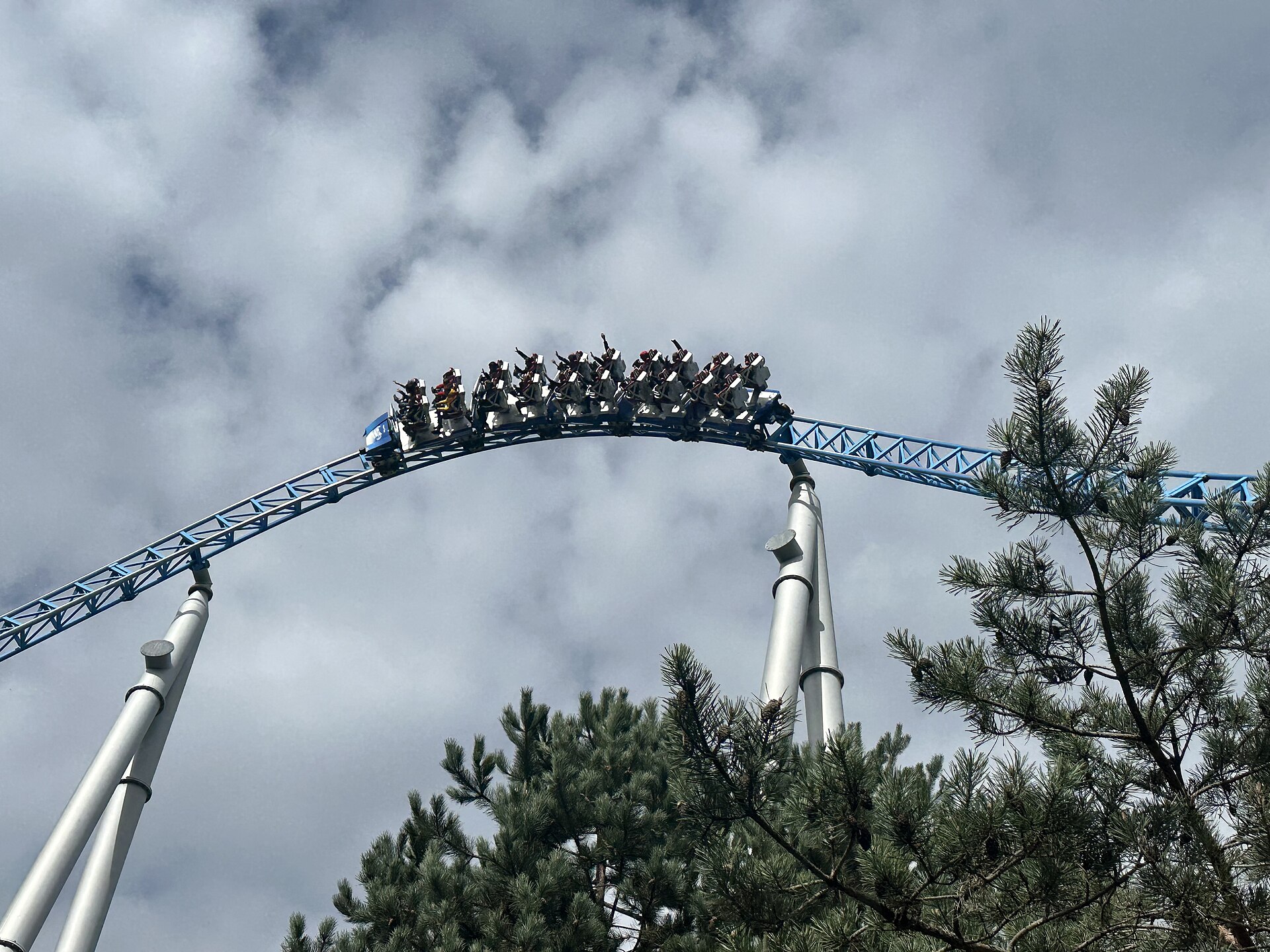 Blue Fire Megacoaster – zdjęcie 5