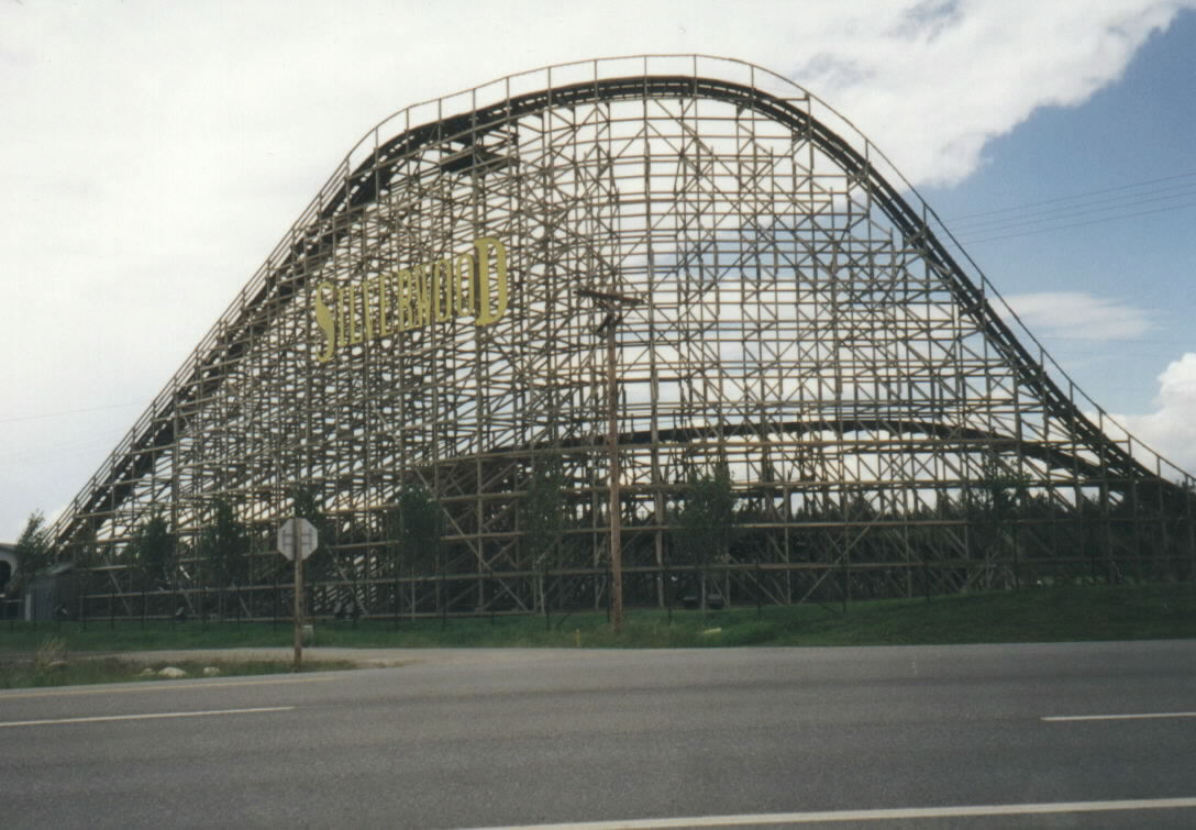 Kolejka górska Timber Terror
