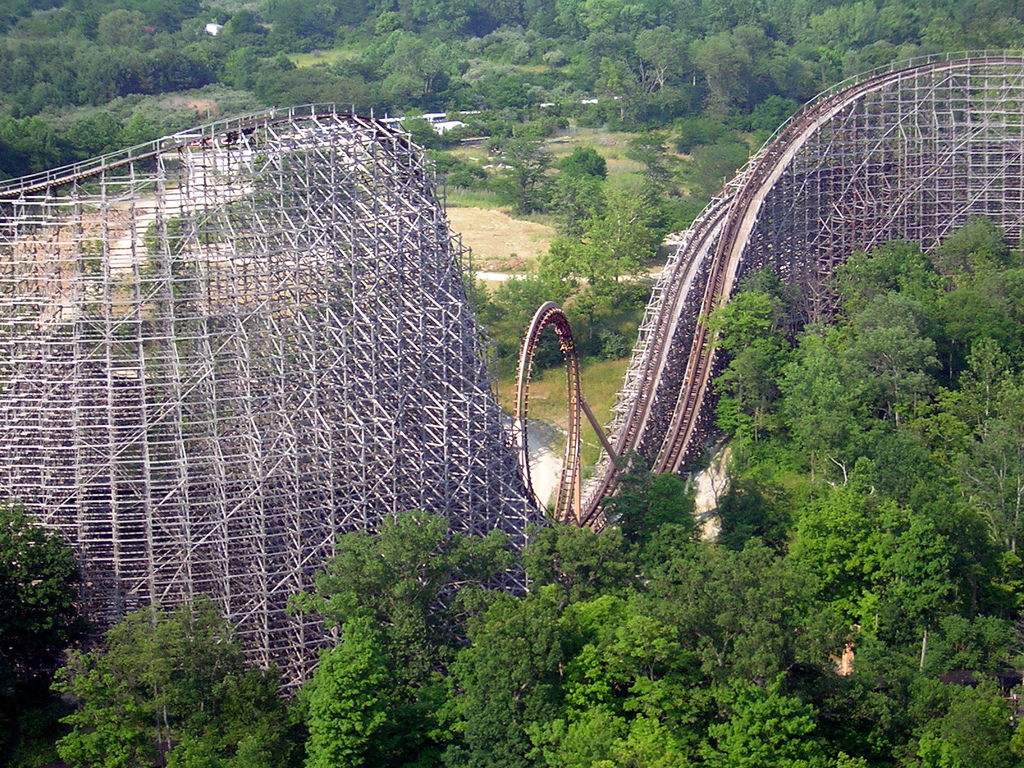 Kolejka górska Son of Beast