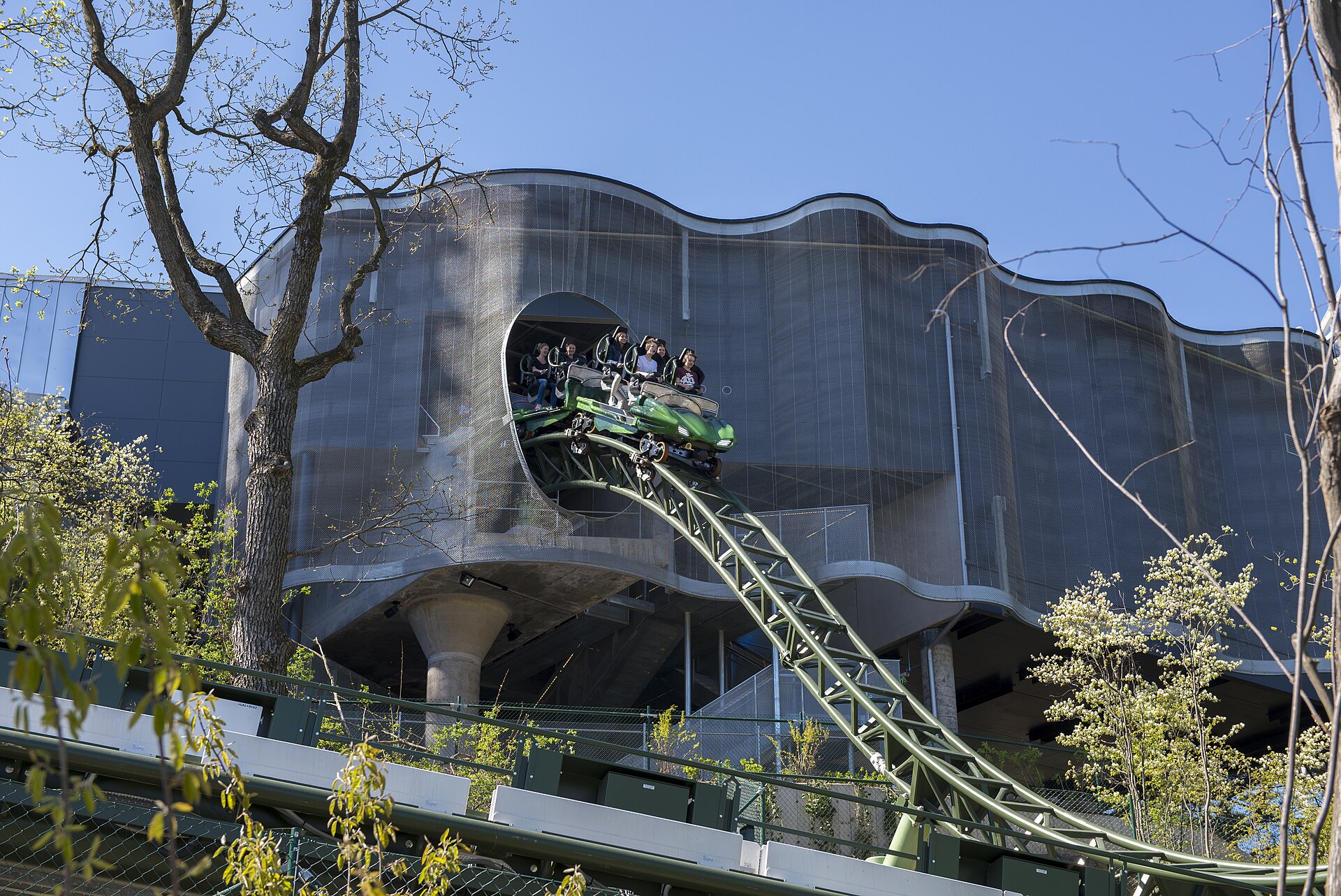 Kolejka górska Helix