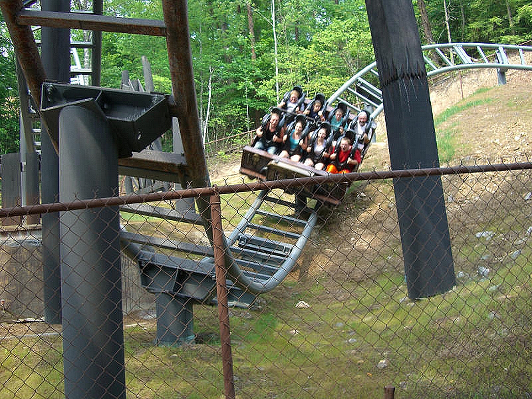 Kolejka górska Mystery Mine