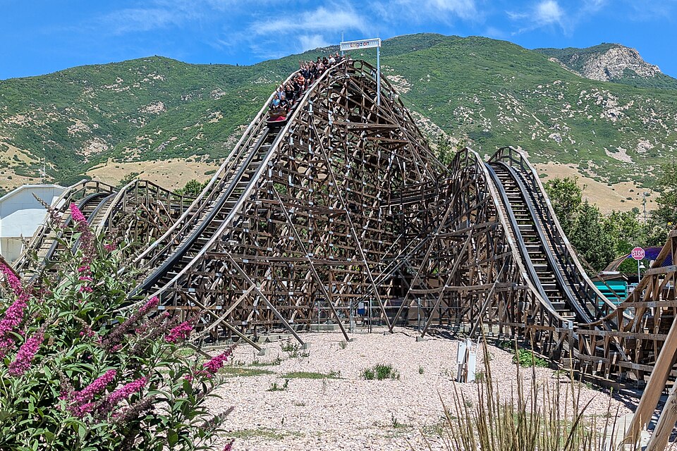 Kolejka górska Roller Coaster