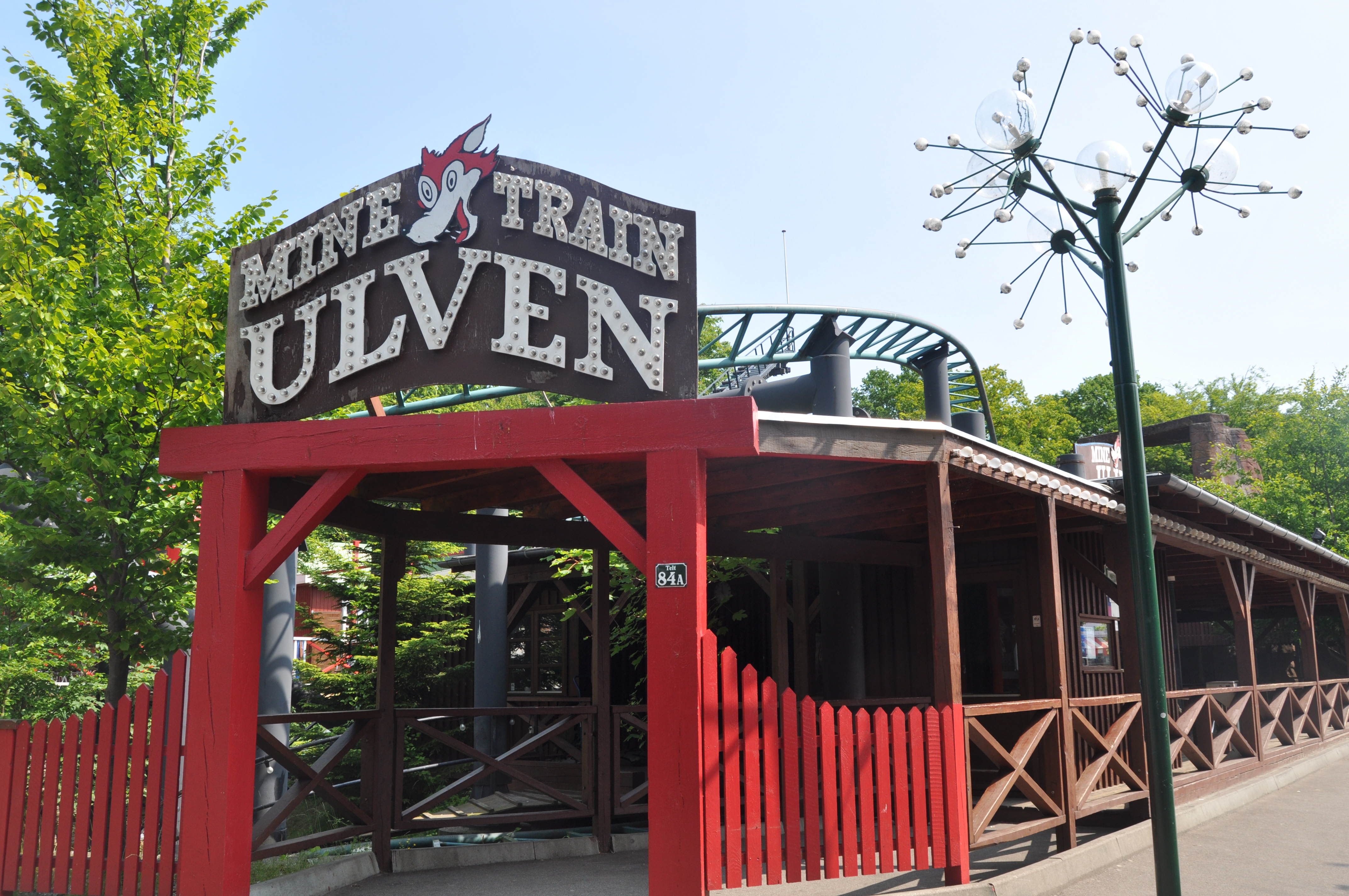 Kolejka górska Mine Train Ulven