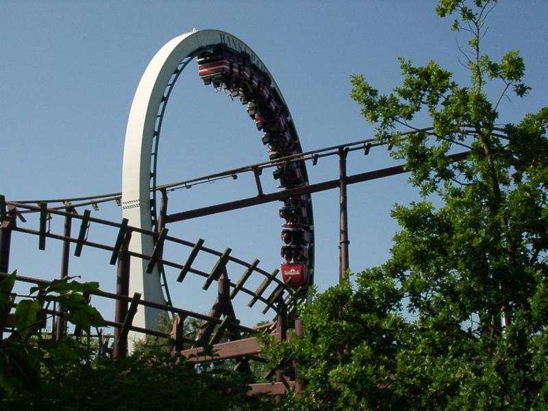 Kolejka górska Nessie