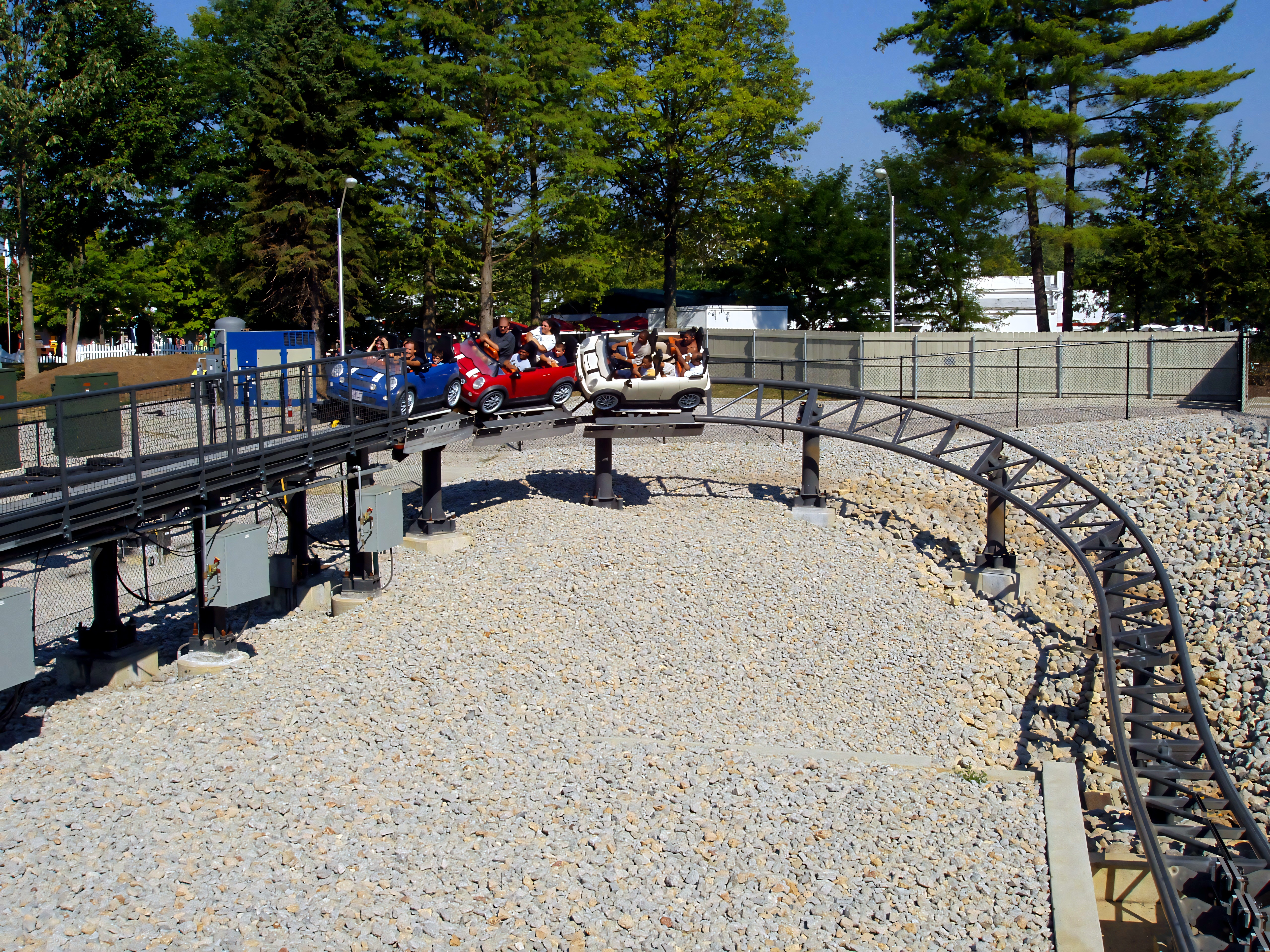 Queen City Stunt Coaster – zdjęcie 2