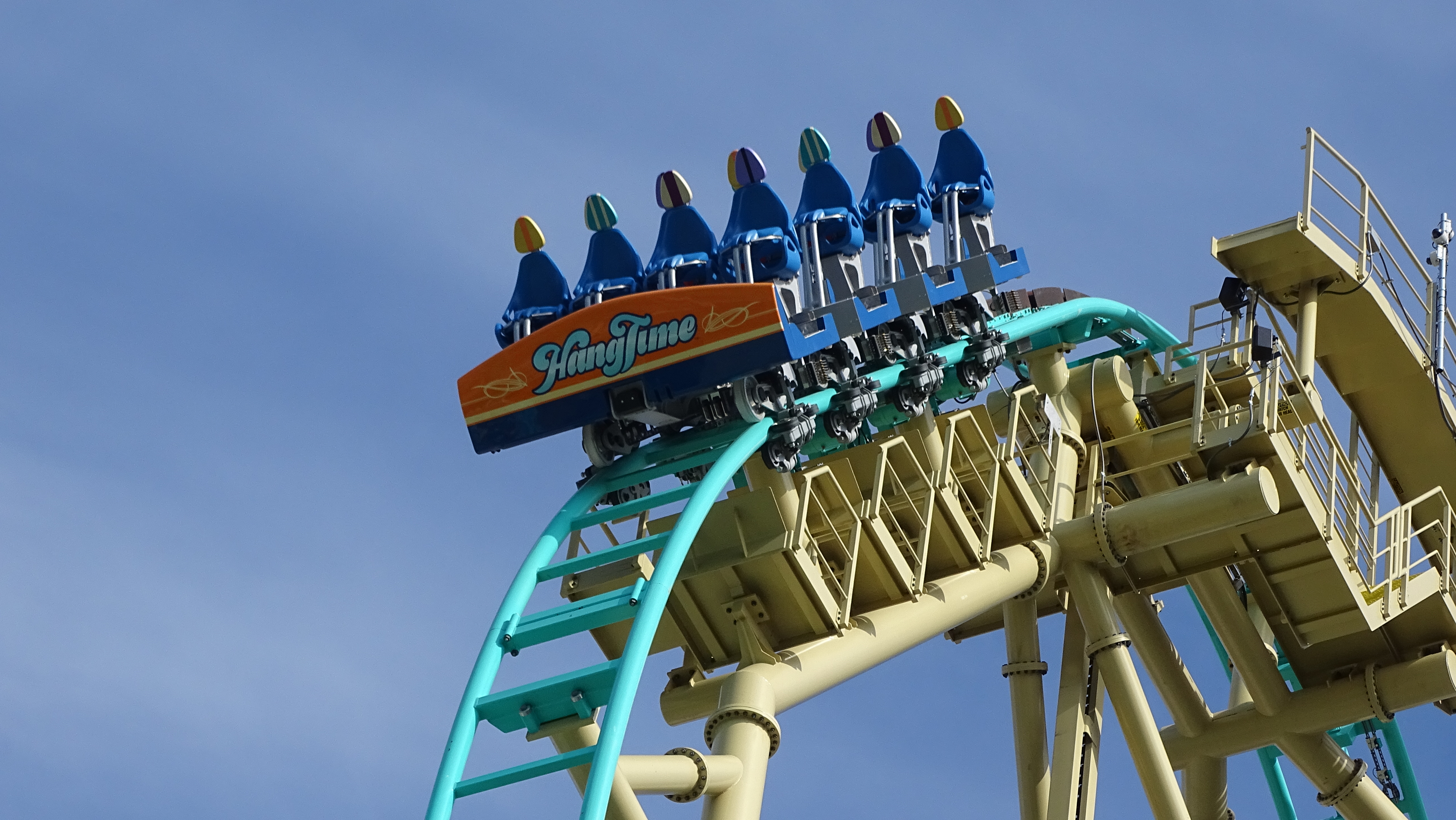 Kolejka górska Hangtime