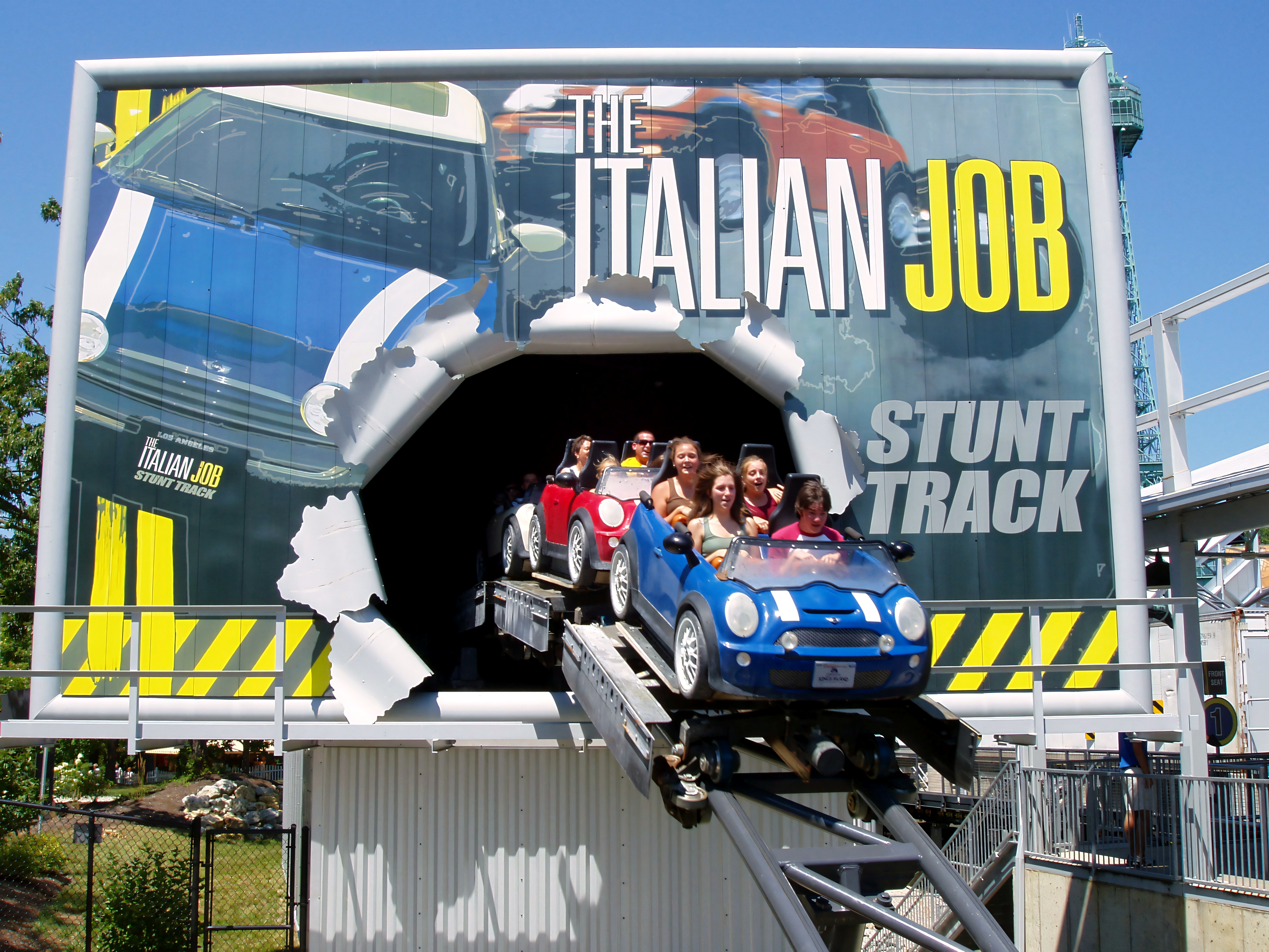 Queen City Stunt Coaster – zdjęcie 4