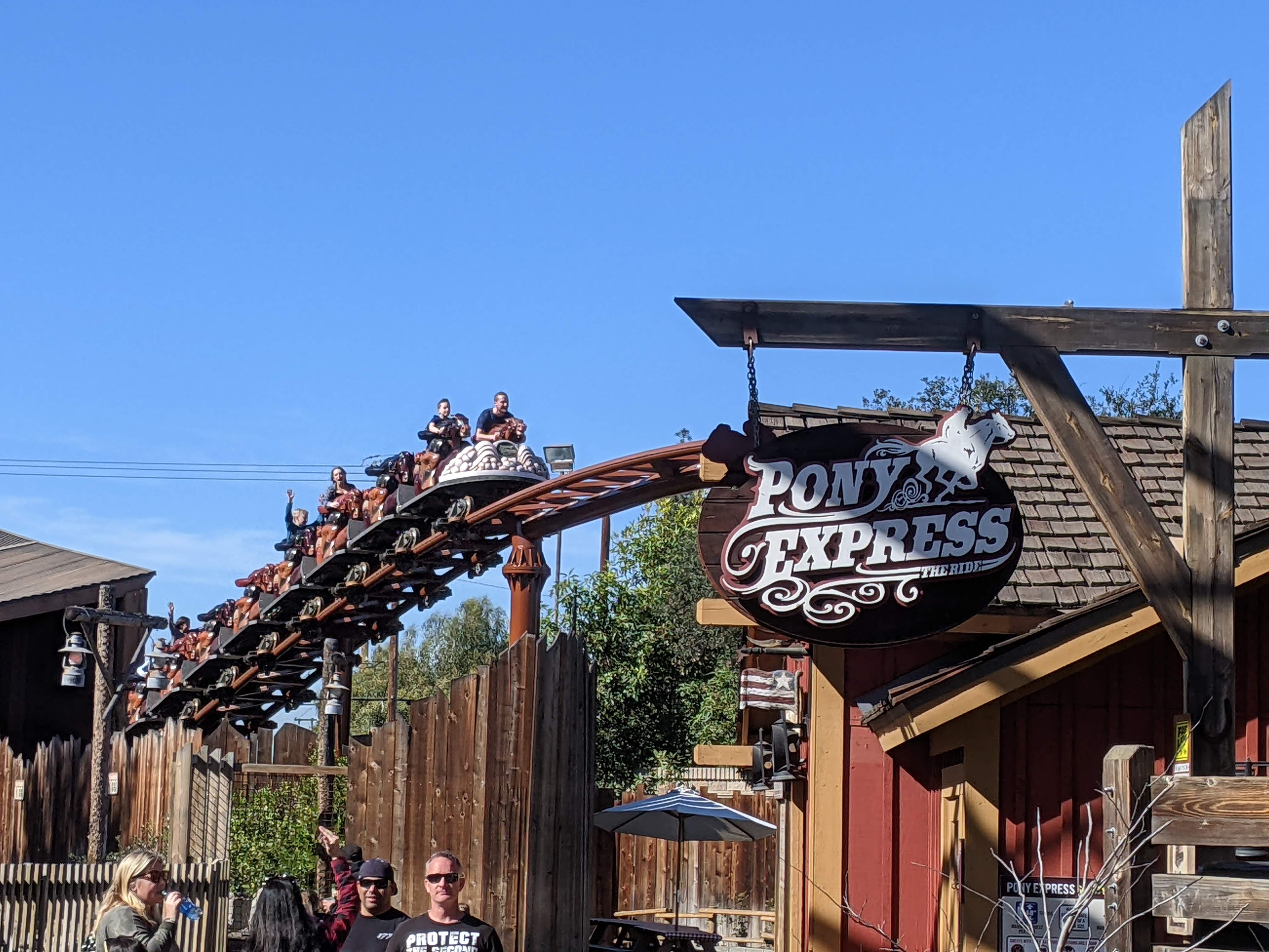 Kolejka górska Pony Express