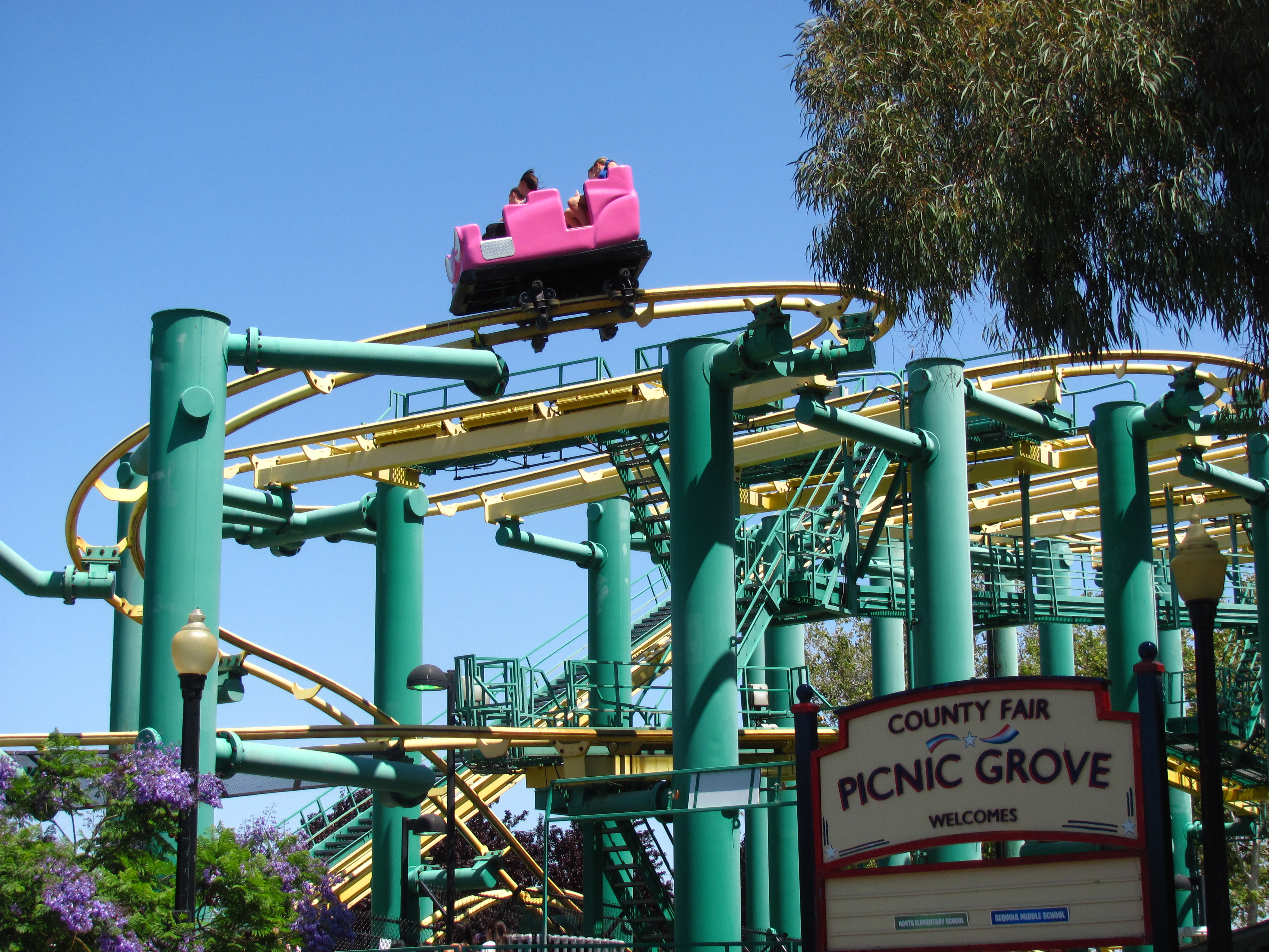 Kolejka górska Psycho Mouse