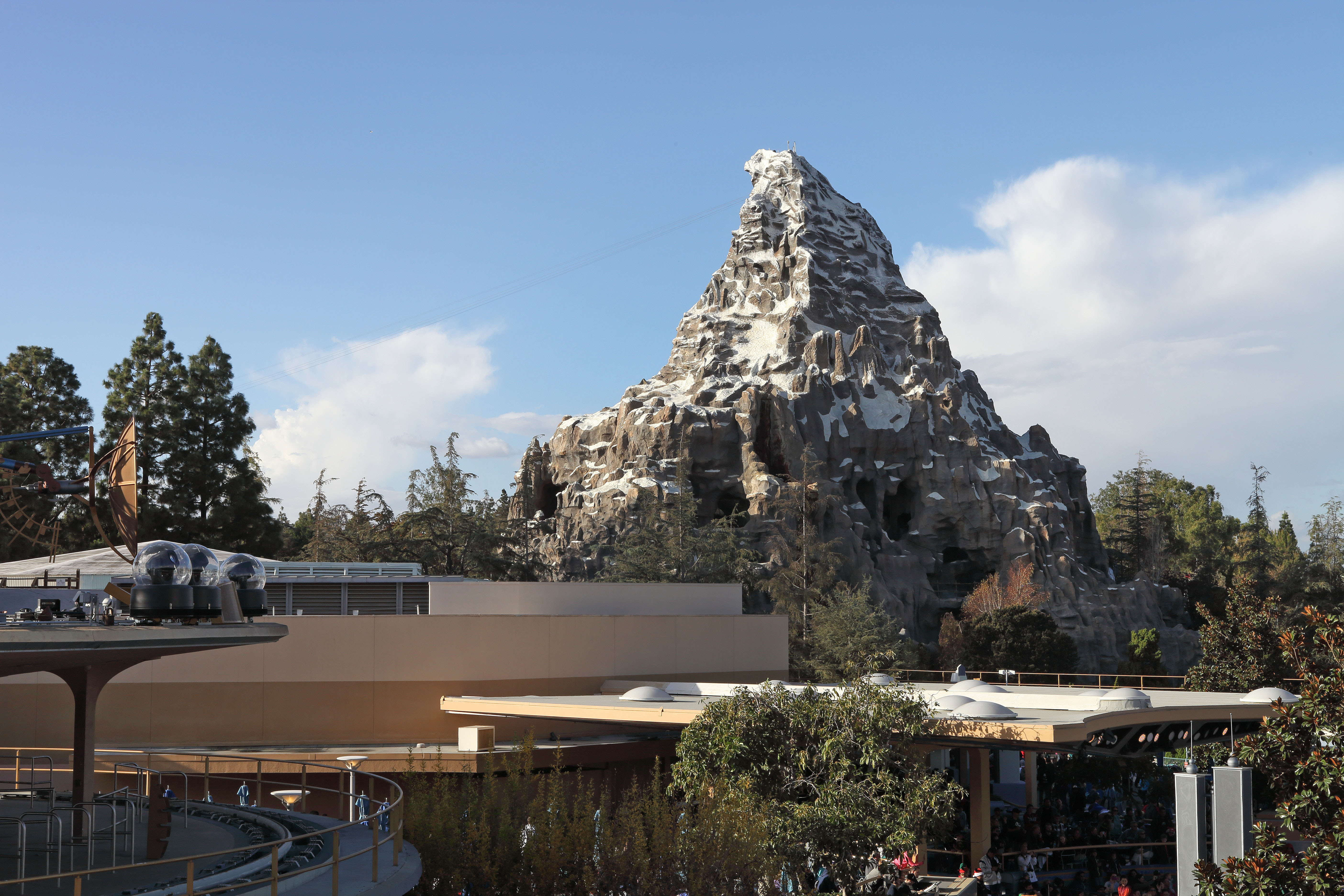 Kolejka górska Matterhorn Bobsleds
