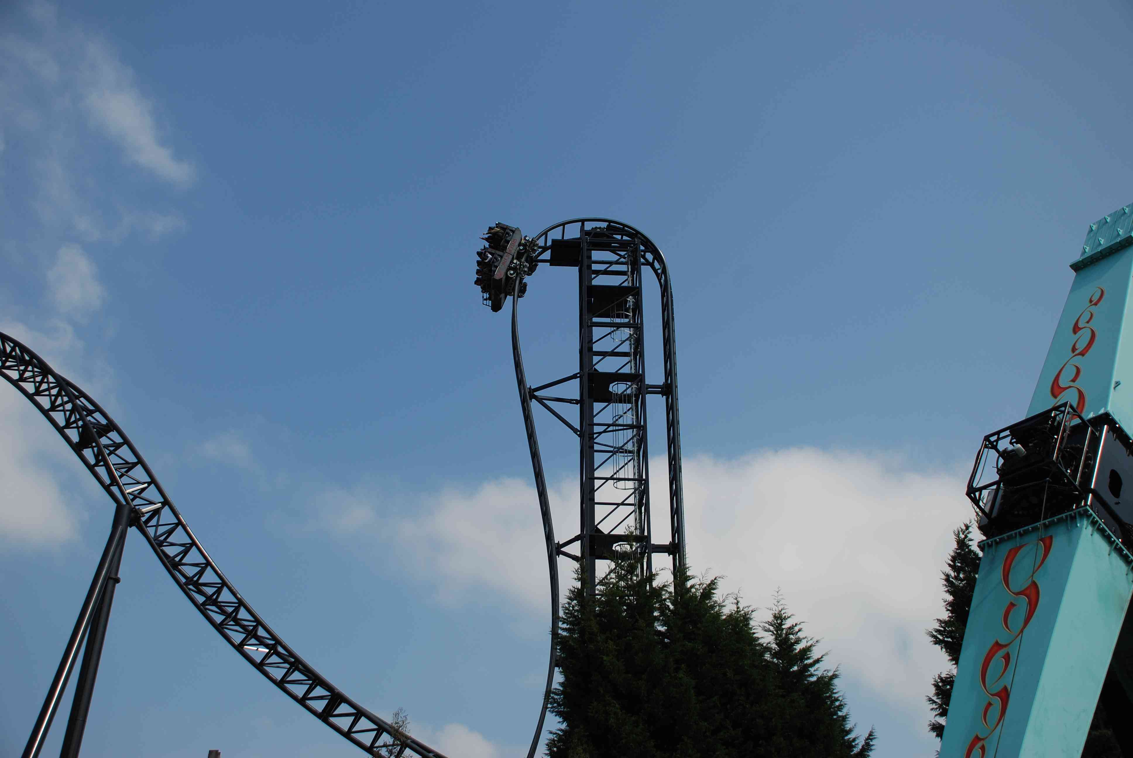 Kolejka górska Saw - The Ride