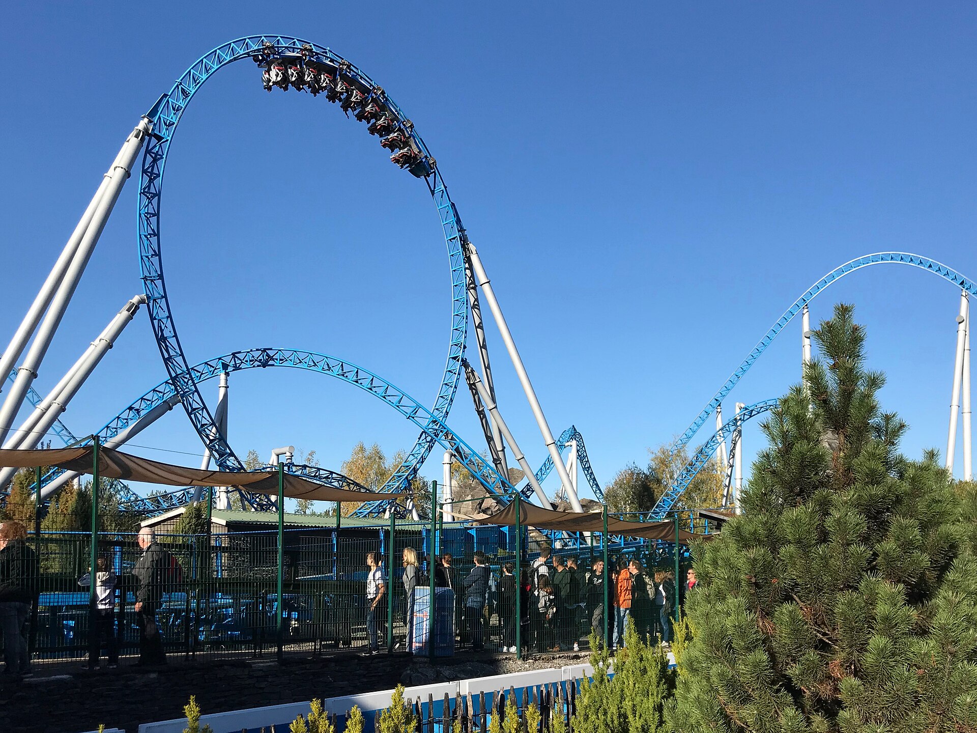 Blue Fire Megacoaster – zdjęcie 4