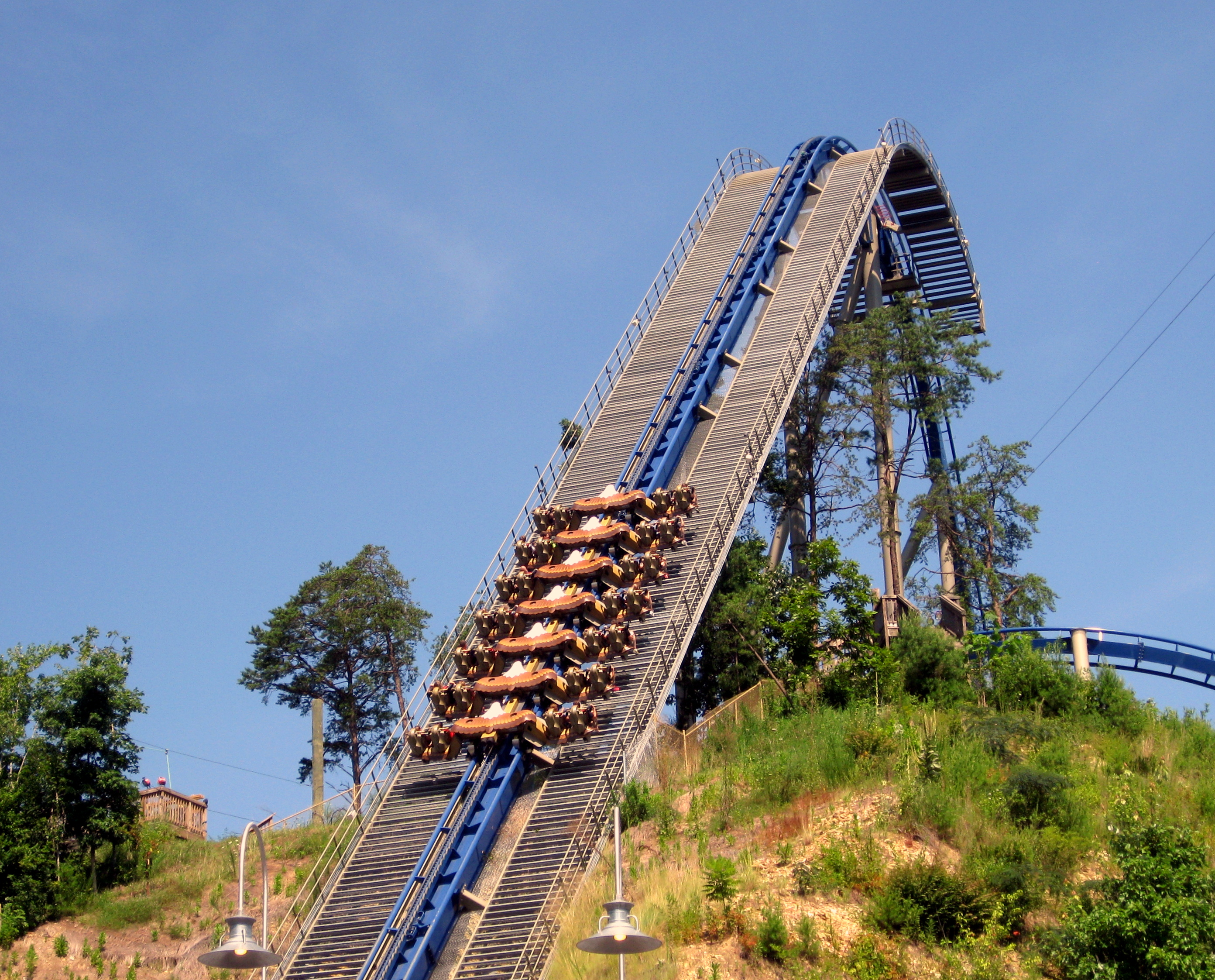 Kolejka górska Wild Eagle