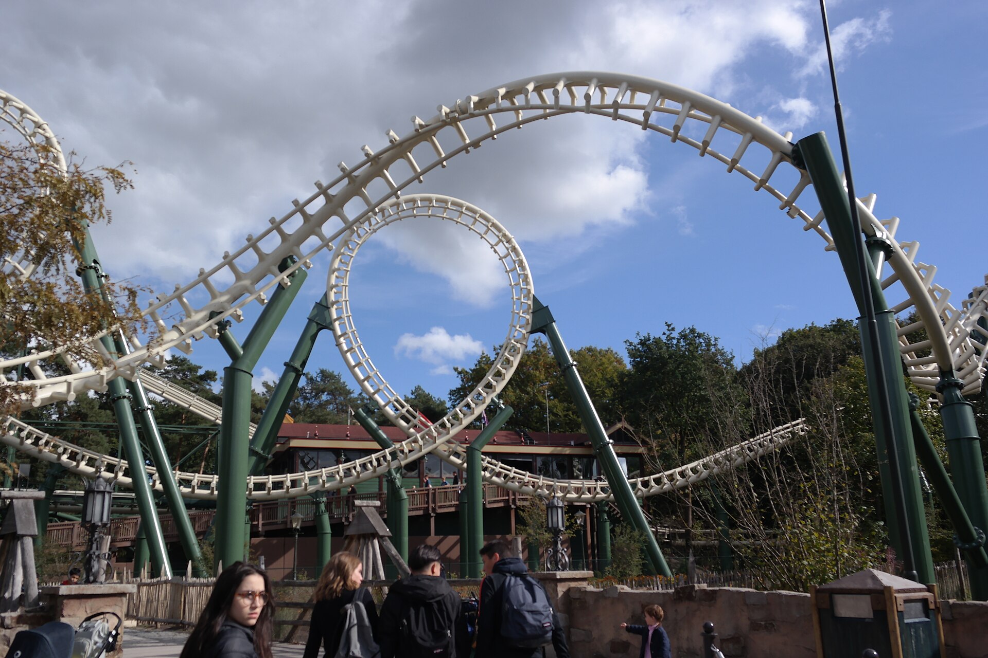 Kolejka górska Python