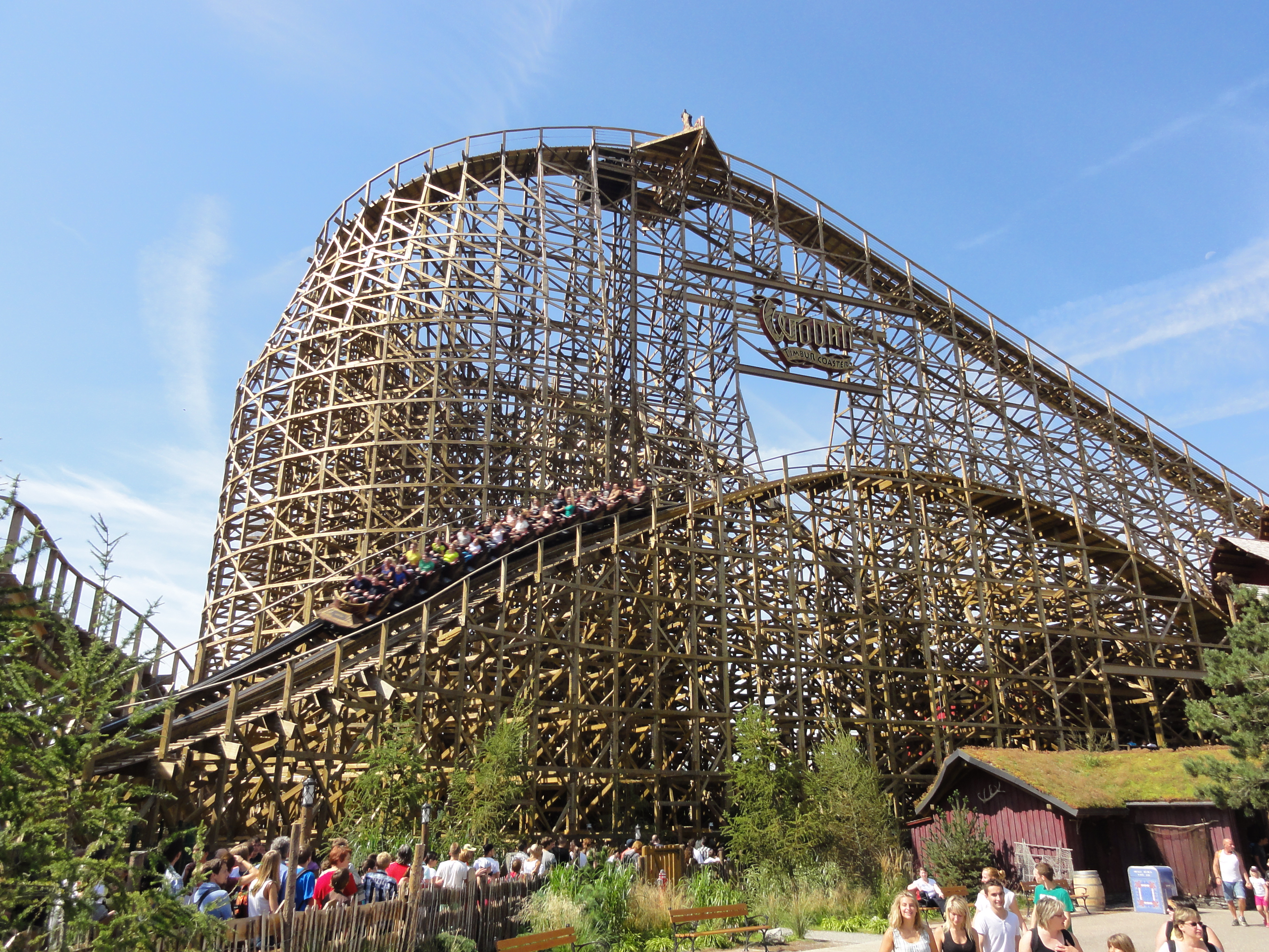 Wodan Timbur Coaster – zdjęcie 2