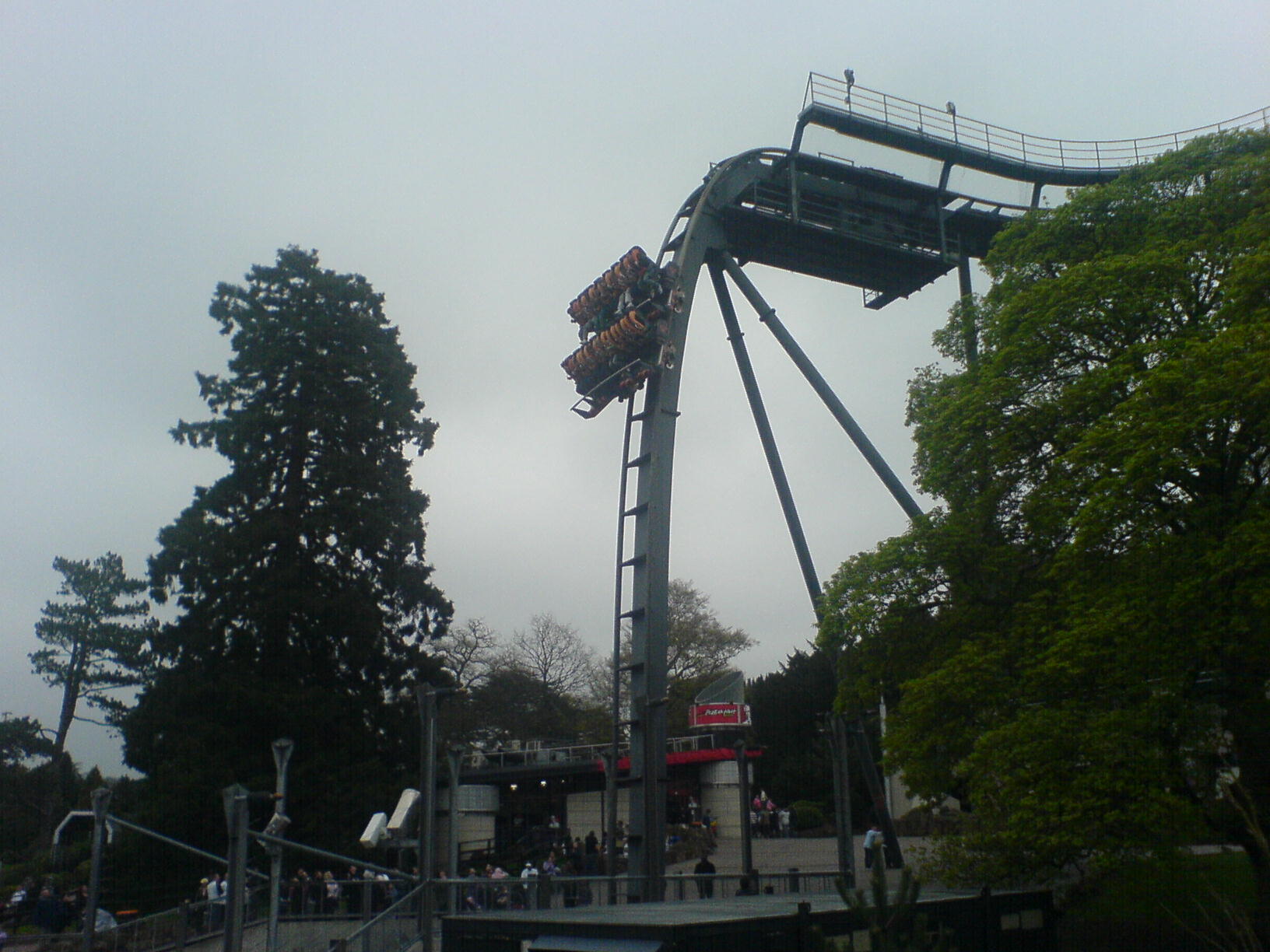Kolejka górska Oblivion