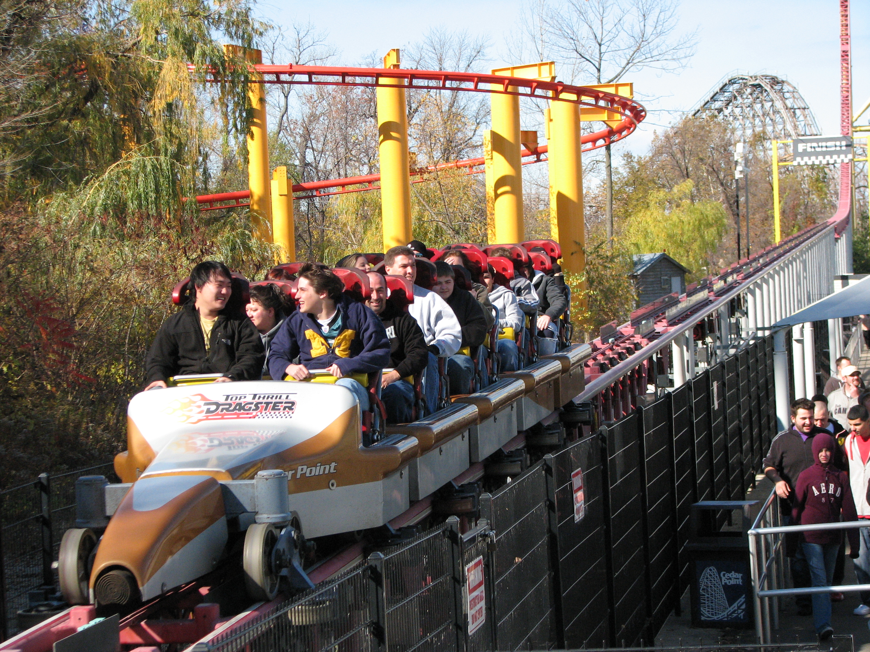 Top Thrill Dragster – zdjęcie 4