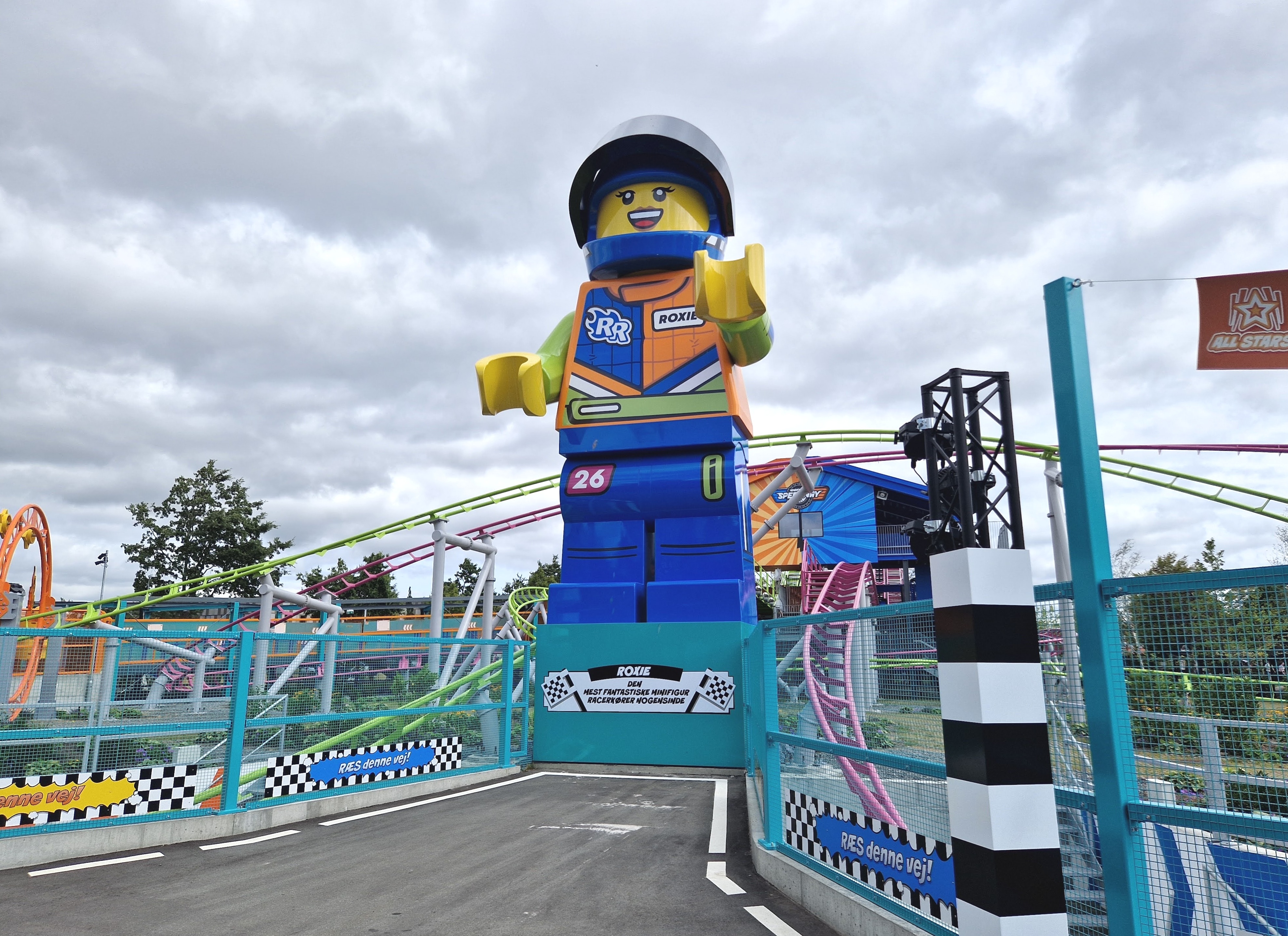 Horská dráha Minifigure Speedway
