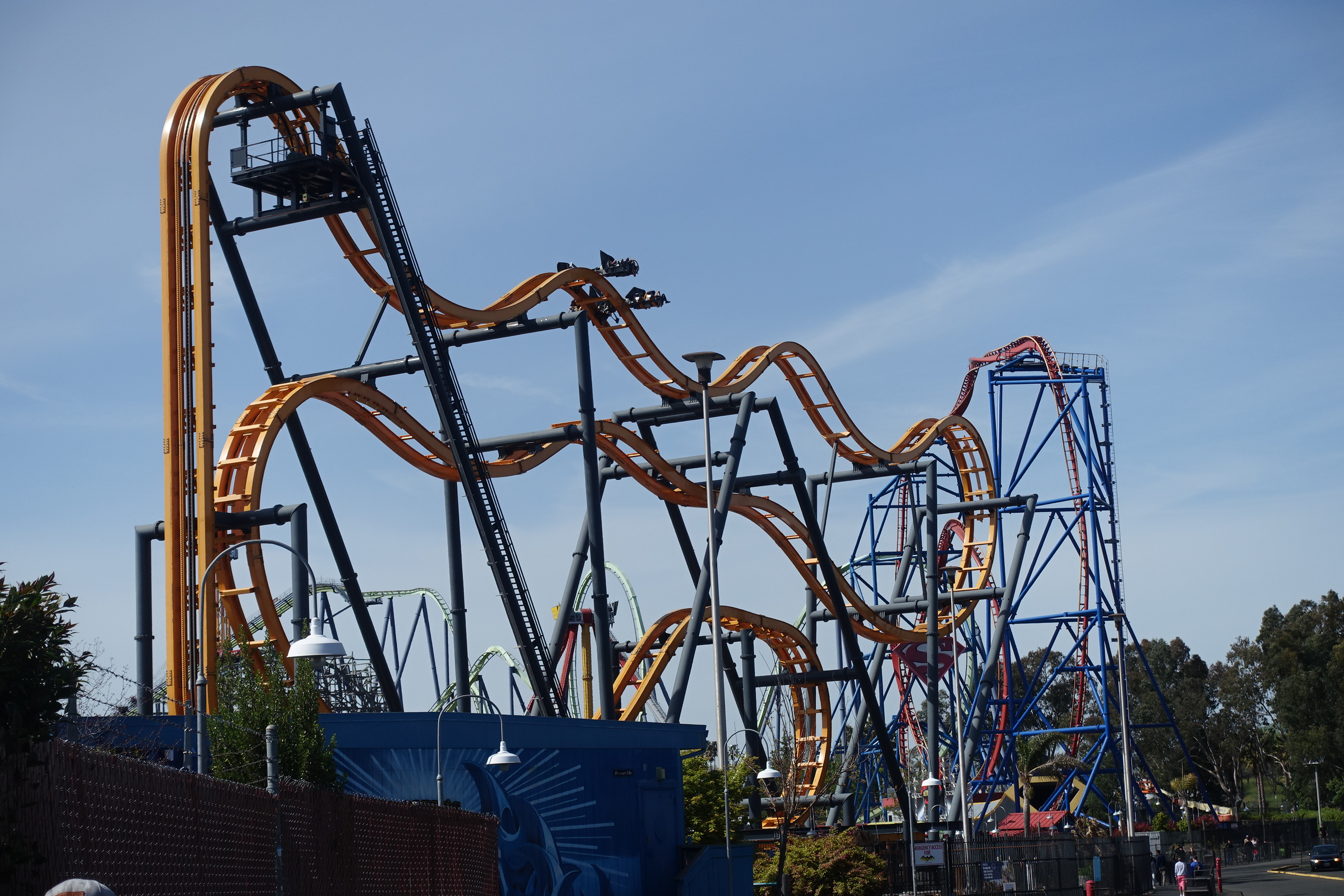 Kolejka górska Batman The Ride