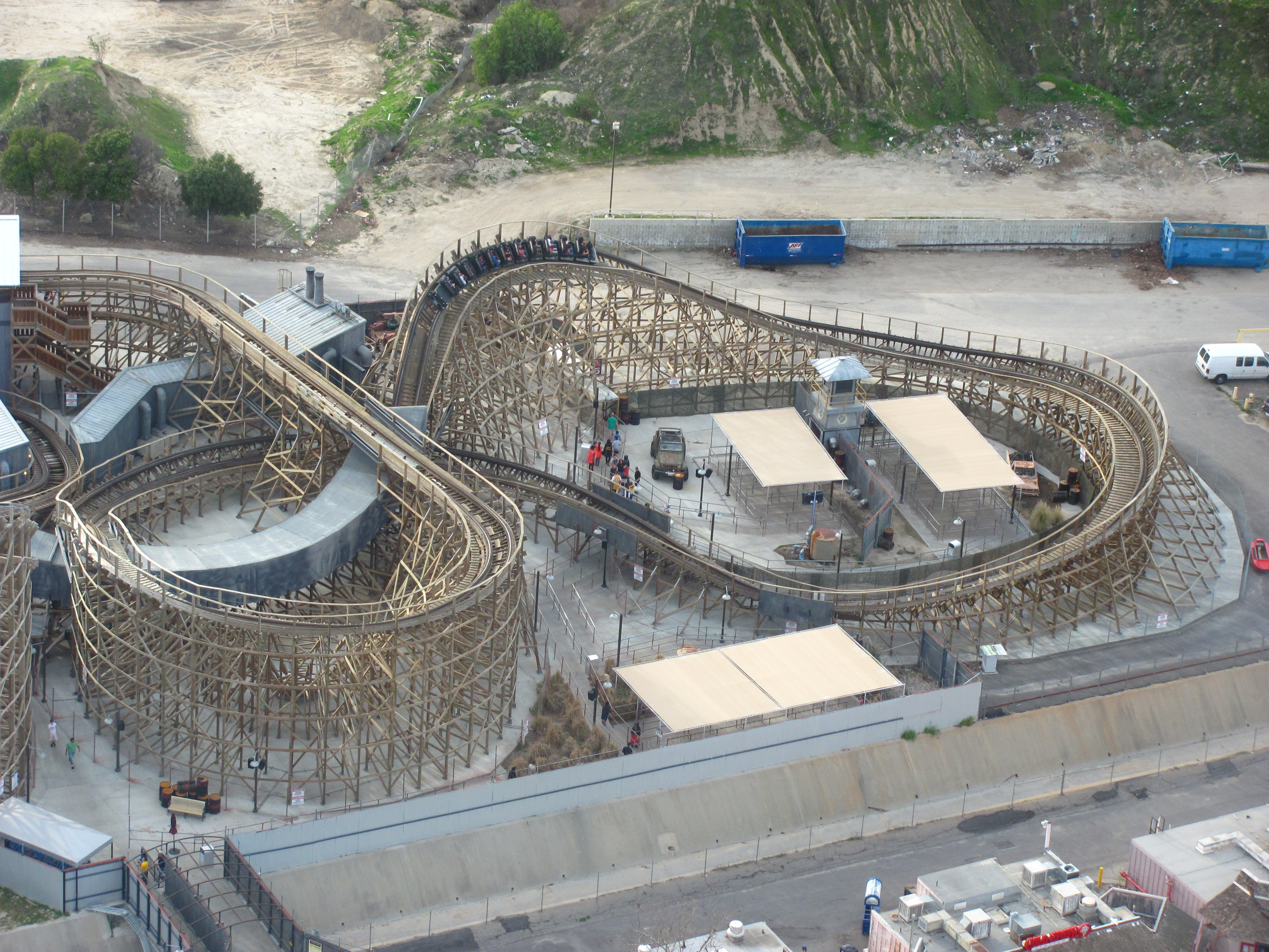 Park Six Flags Magic Mountain
