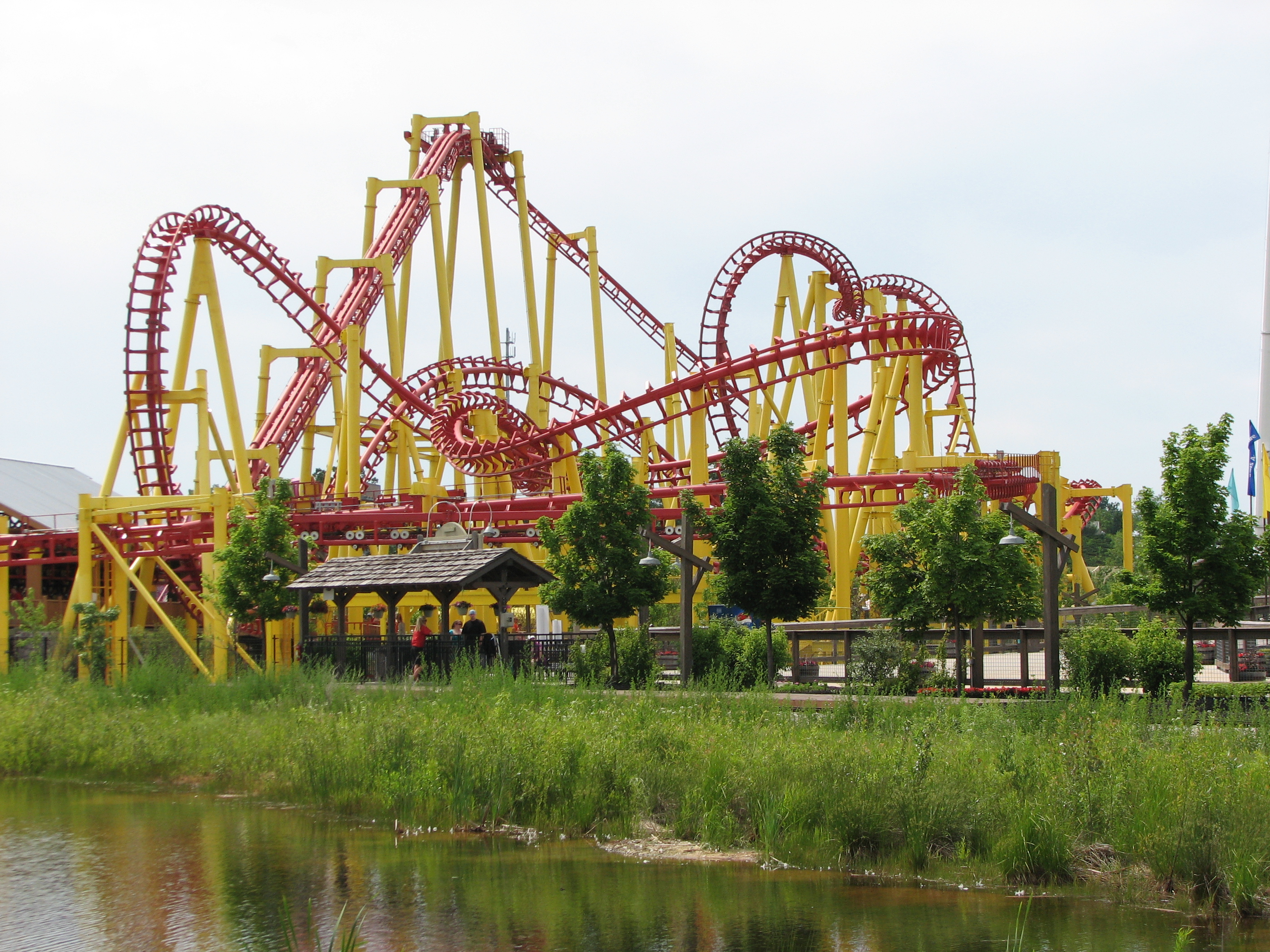 Kolejka górska Thunderhawk