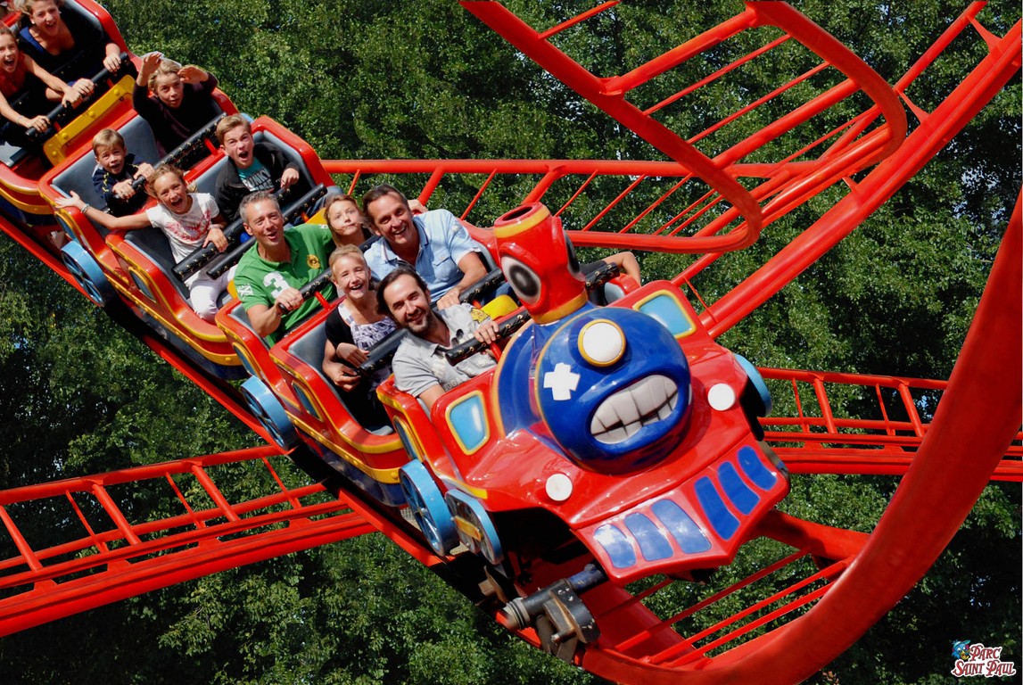 Kolejka górska Wild Train