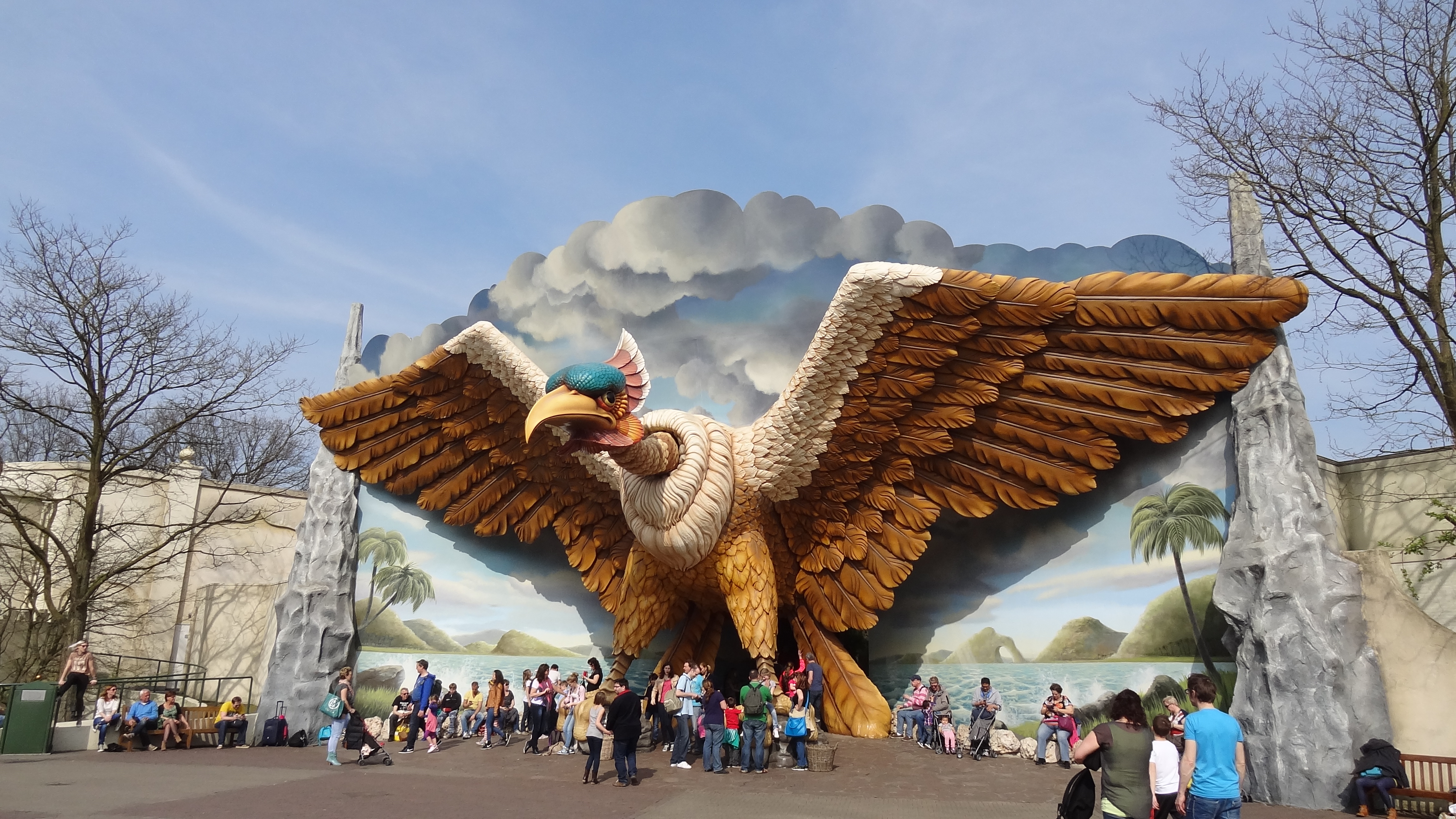 Kolejka górska Vogel Rok