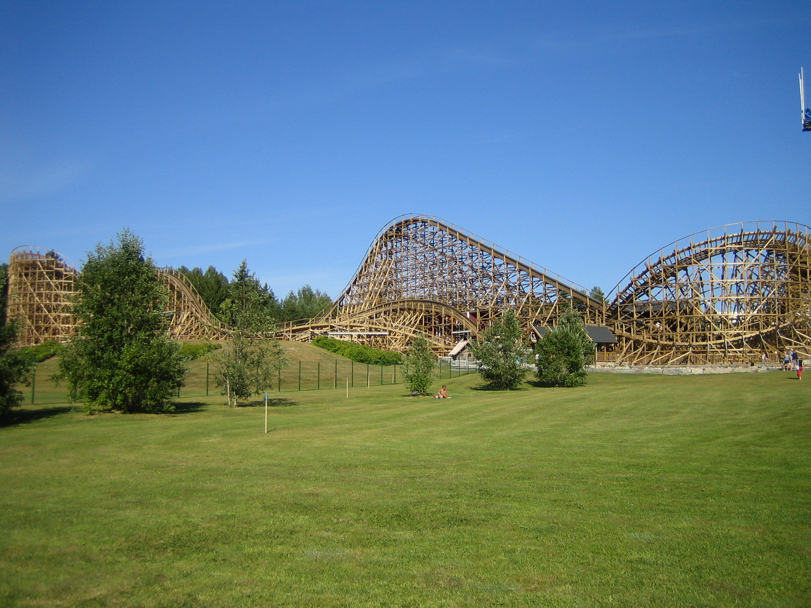 Kolejka górska Thunderbird