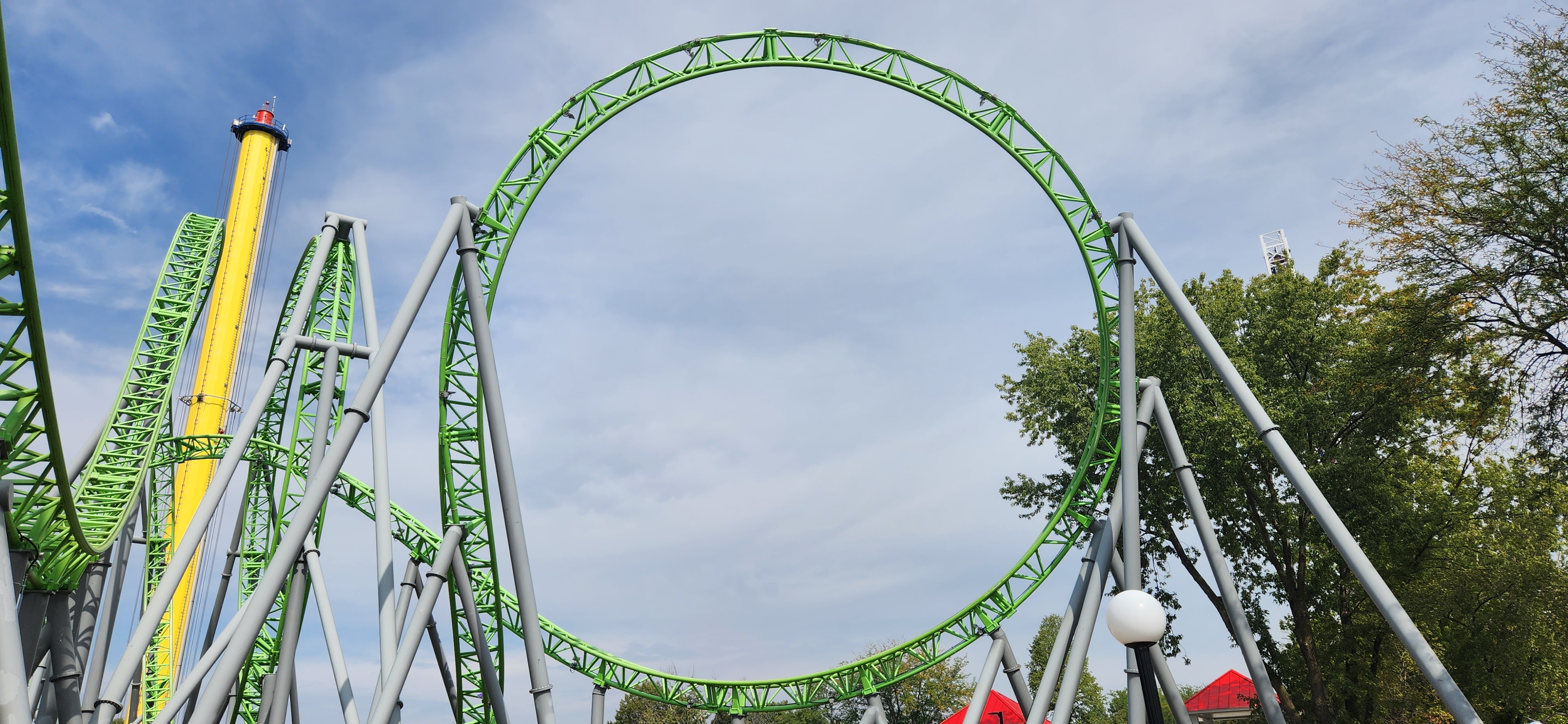 Kolejka górska Monster