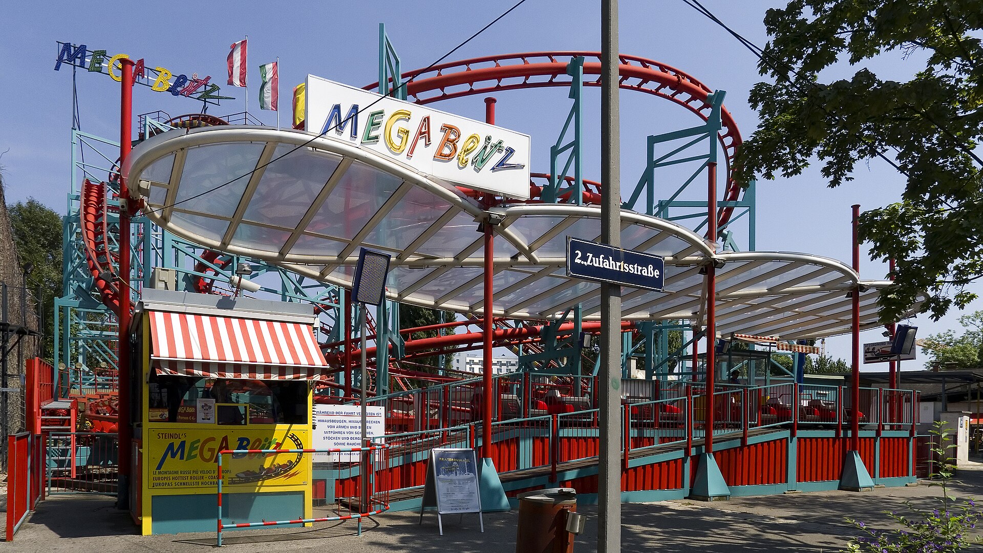 Kolejka górska Megablitz