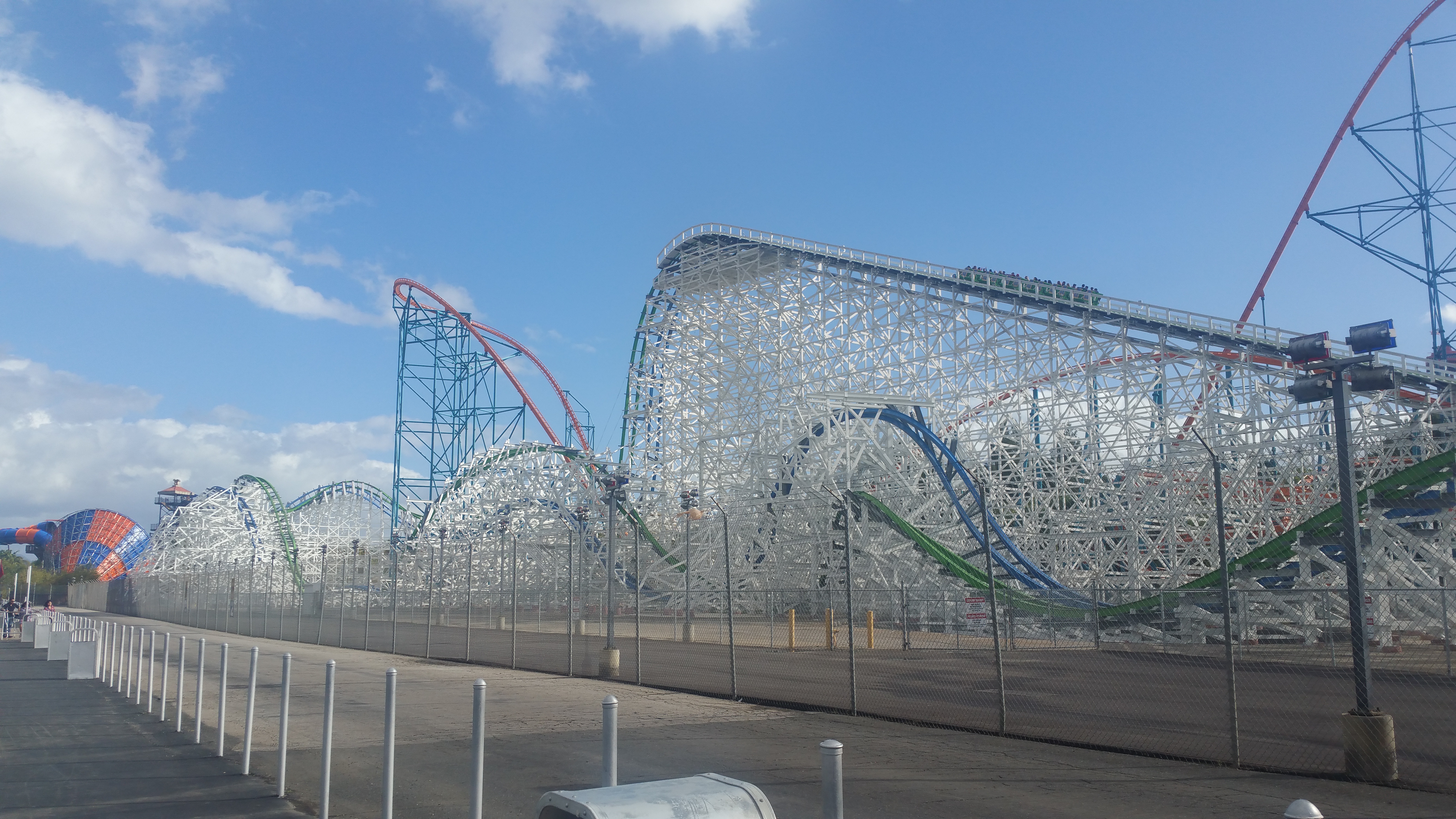 Horská dráha Twisted Colossus