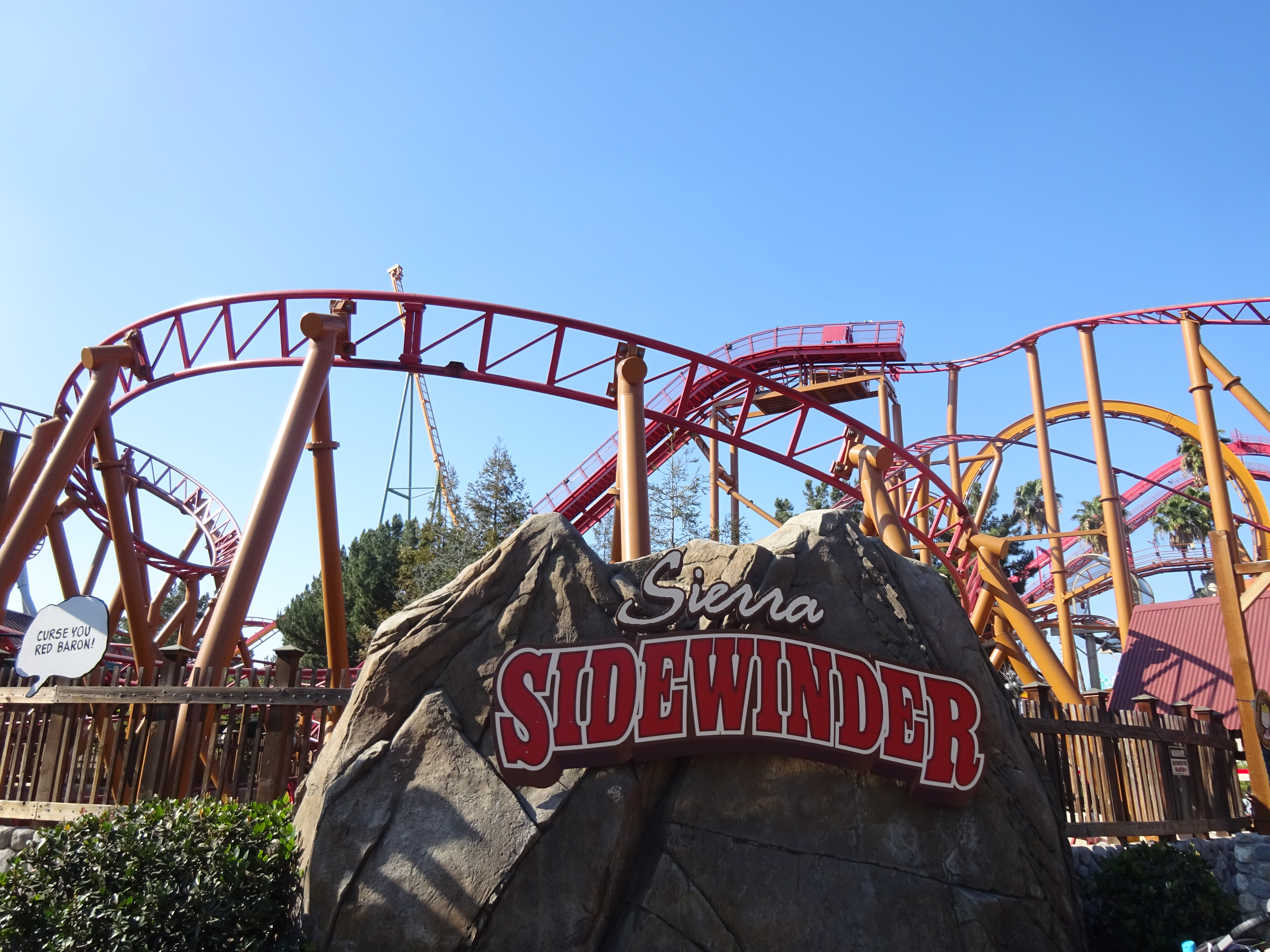 Kolejka górska Sierra Sidewinder