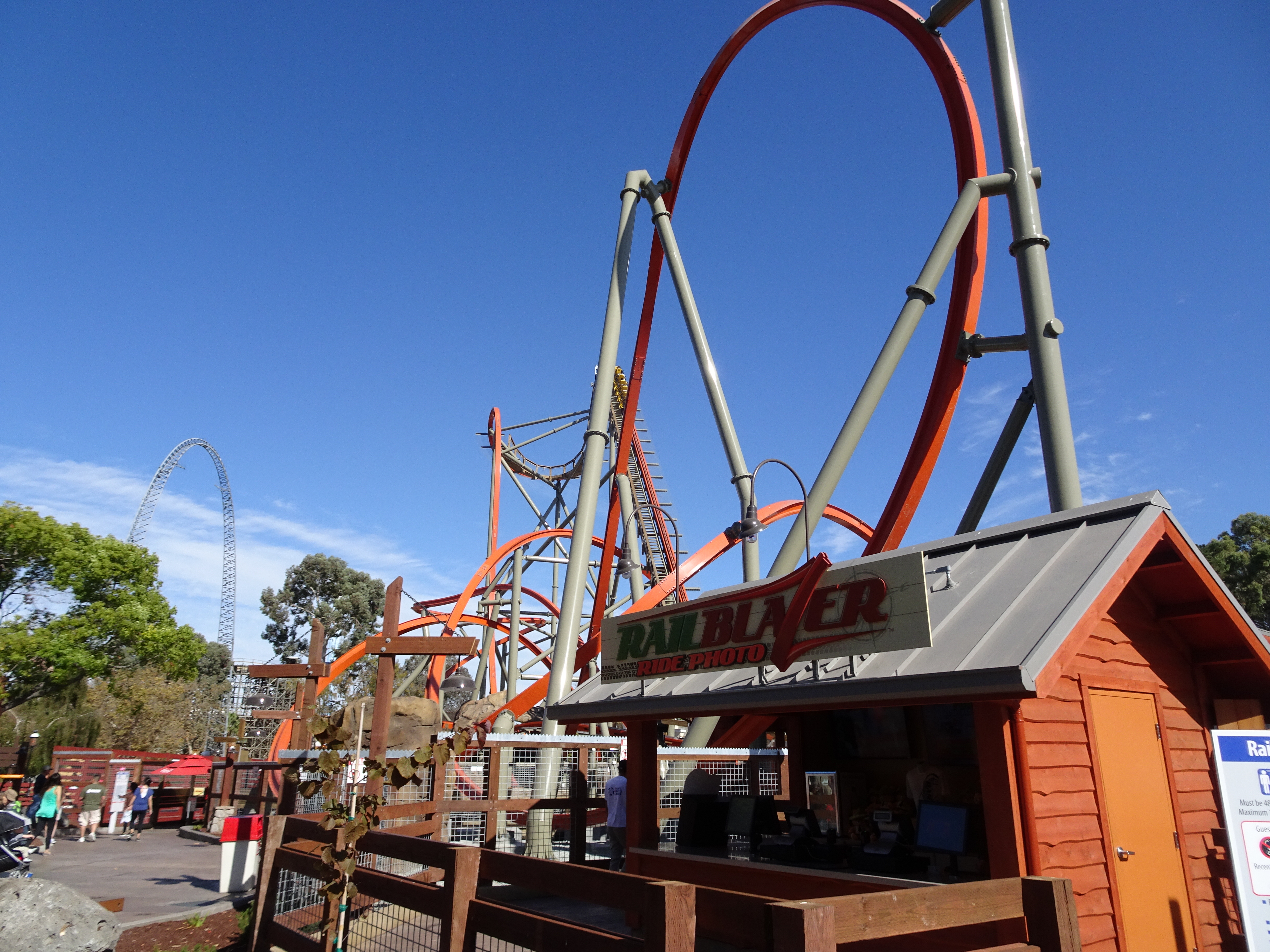 Kolejka górska RailBlazer