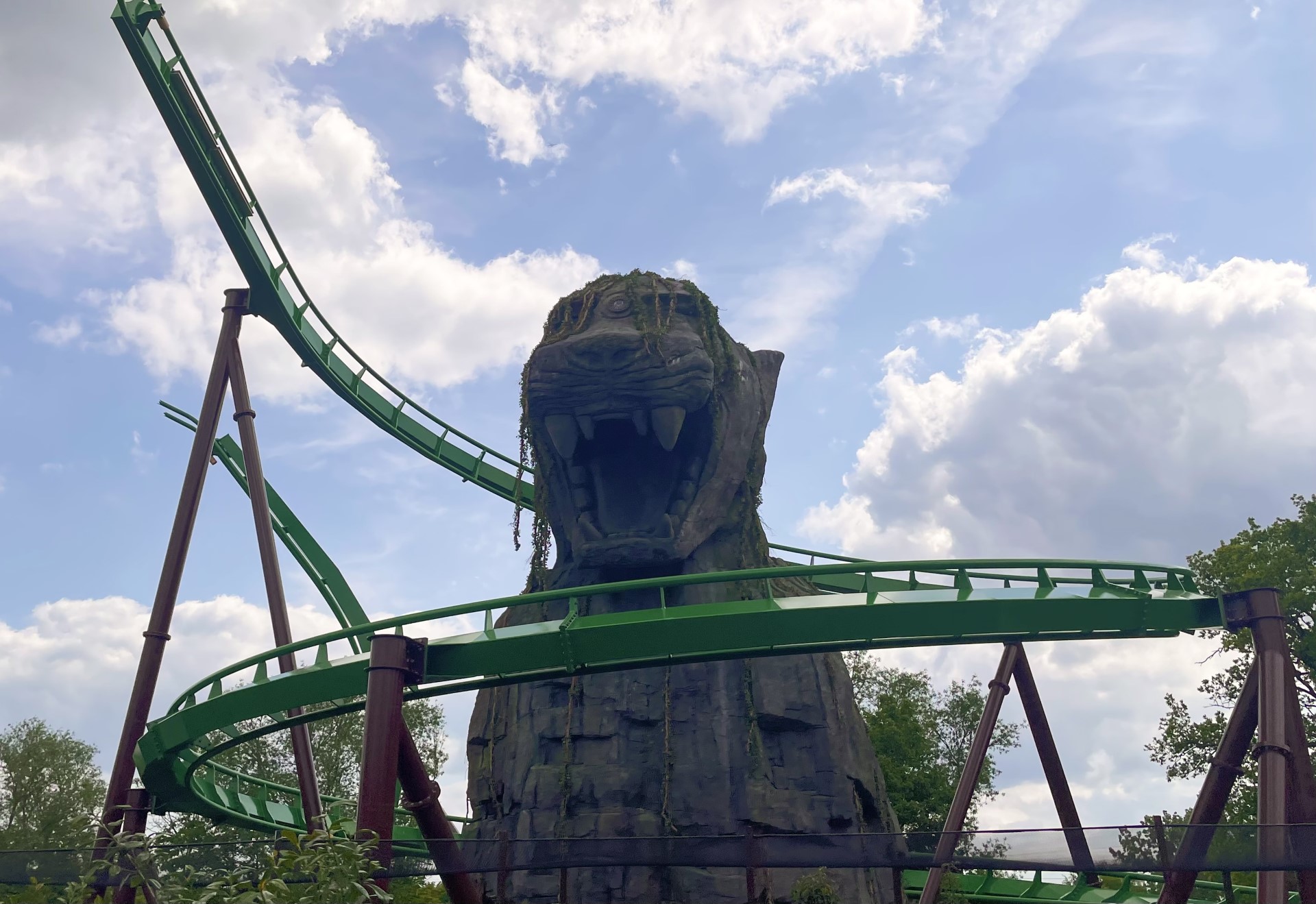 Kolejka górska Mandrill Mayhem