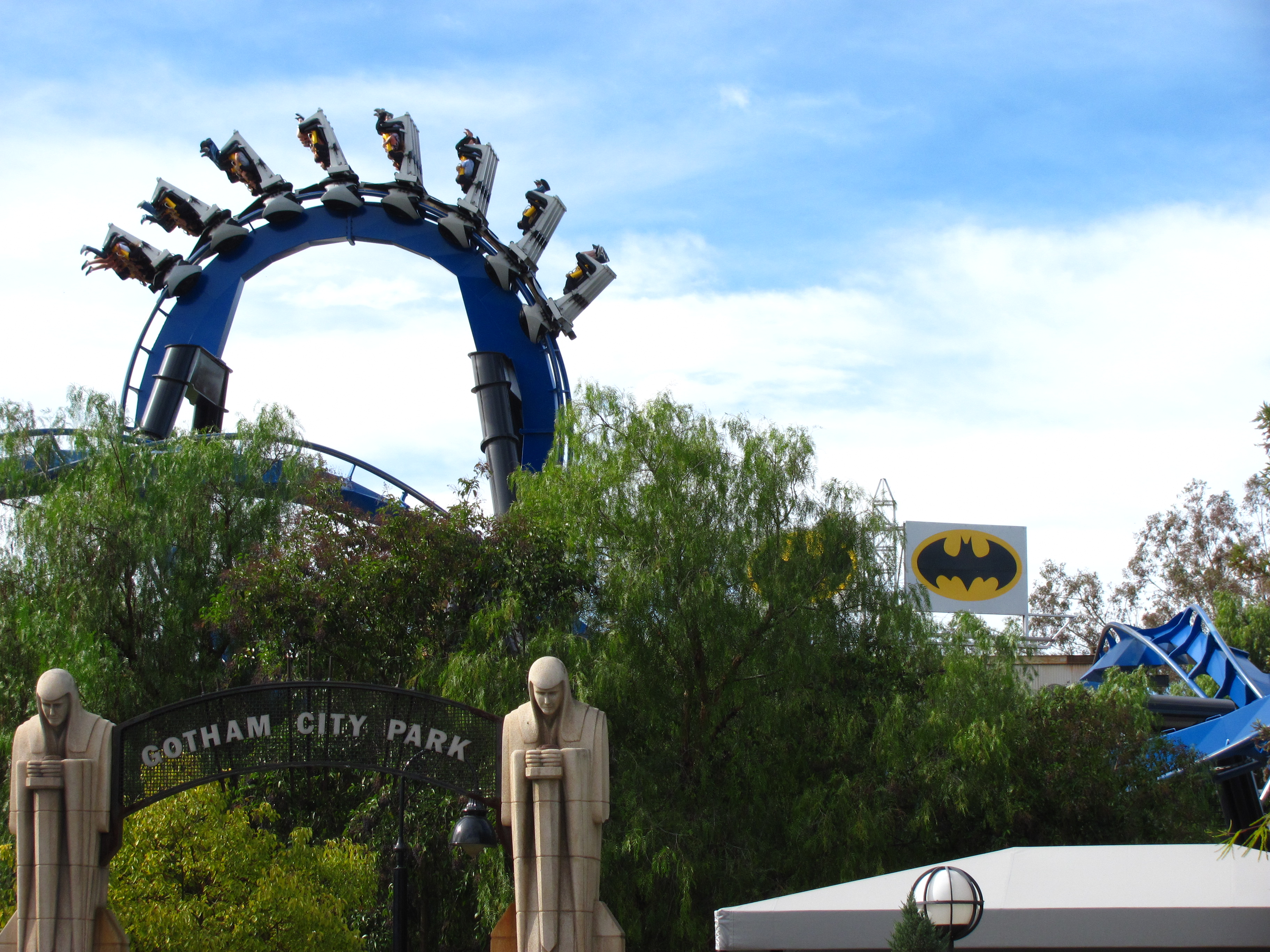 Kolejka górska Batman The Ride