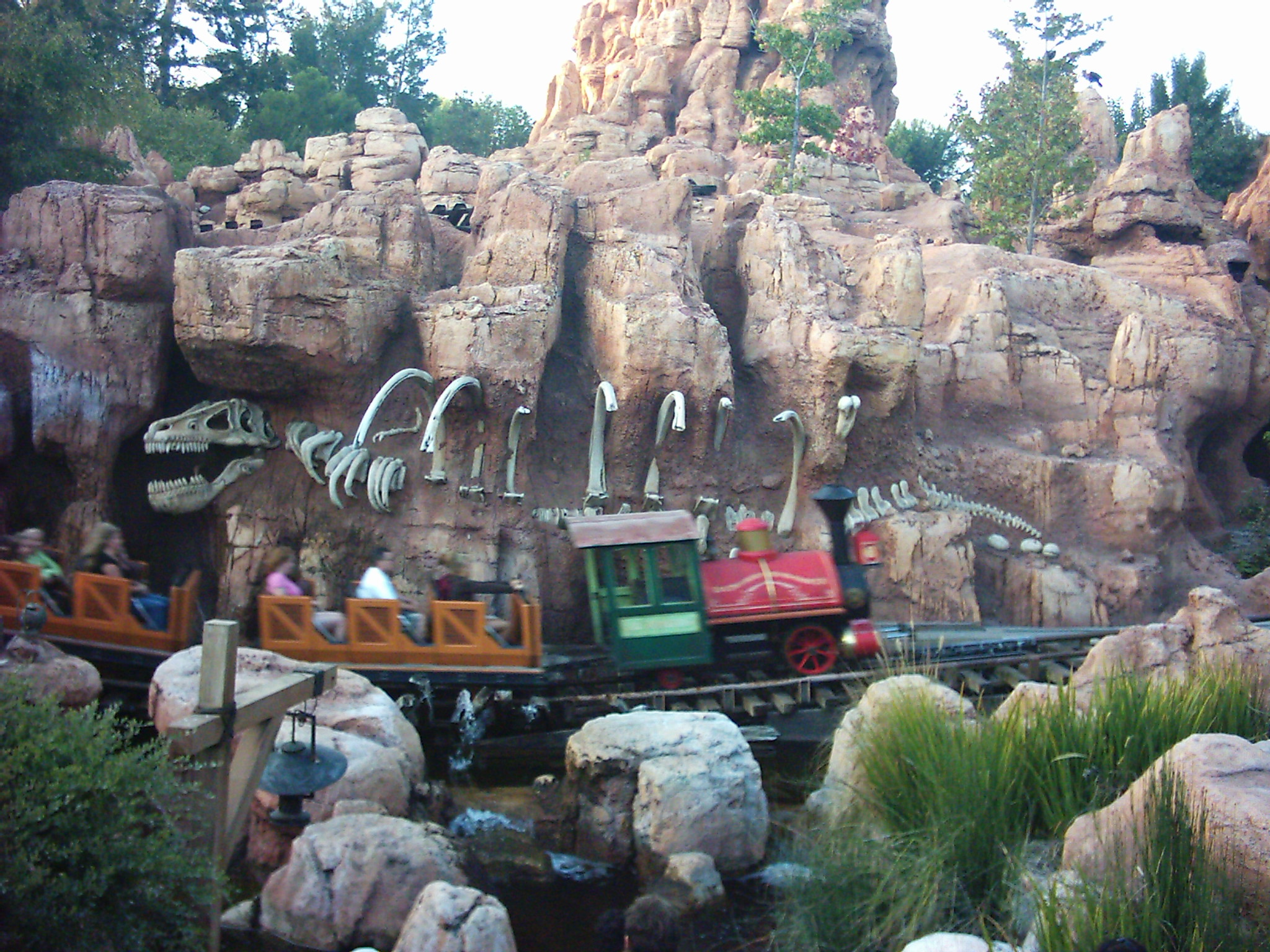 Big Thunder Mountain Railroad – zdjęcie 3