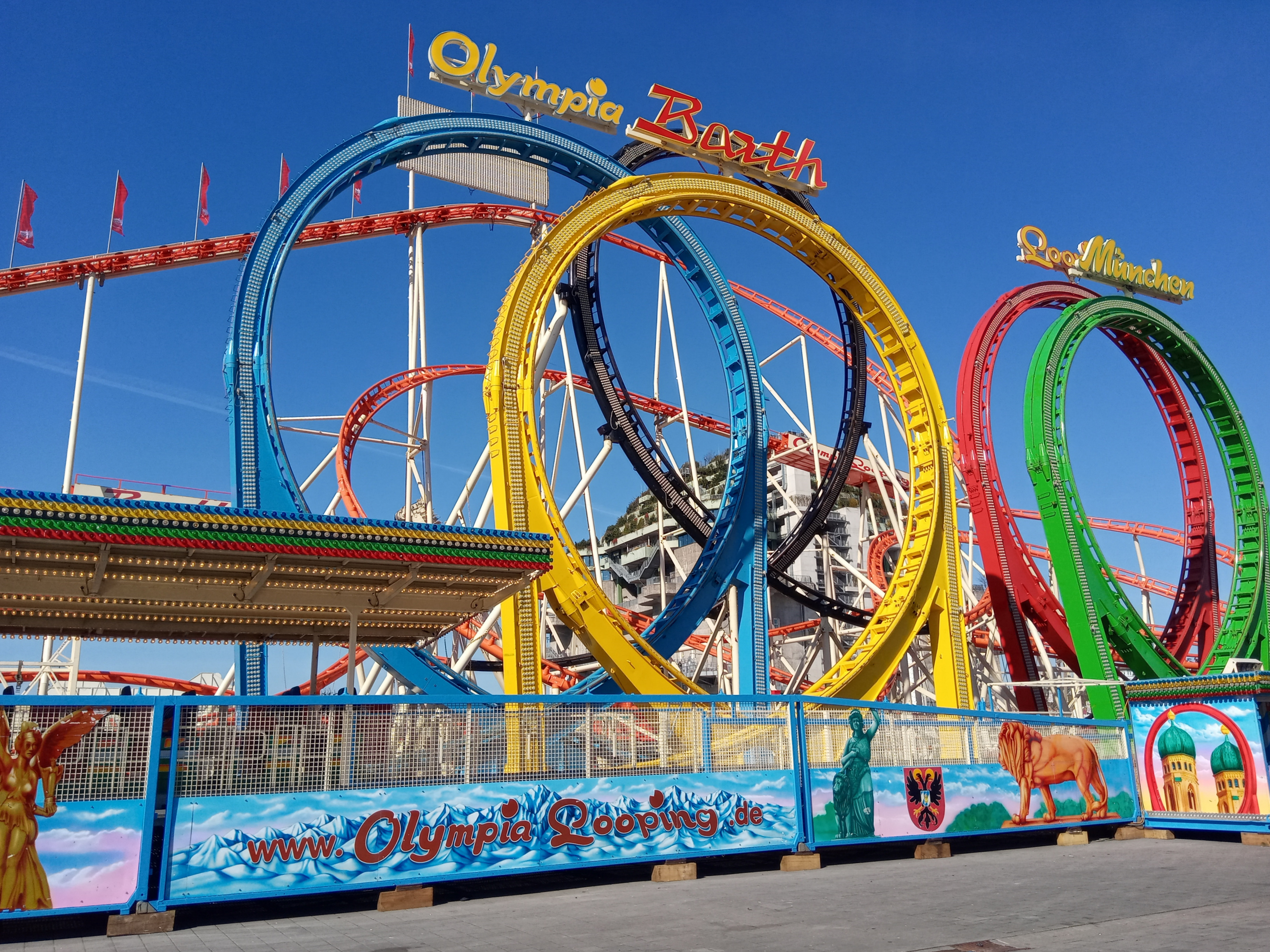 Kolejka górska Olympia Looping